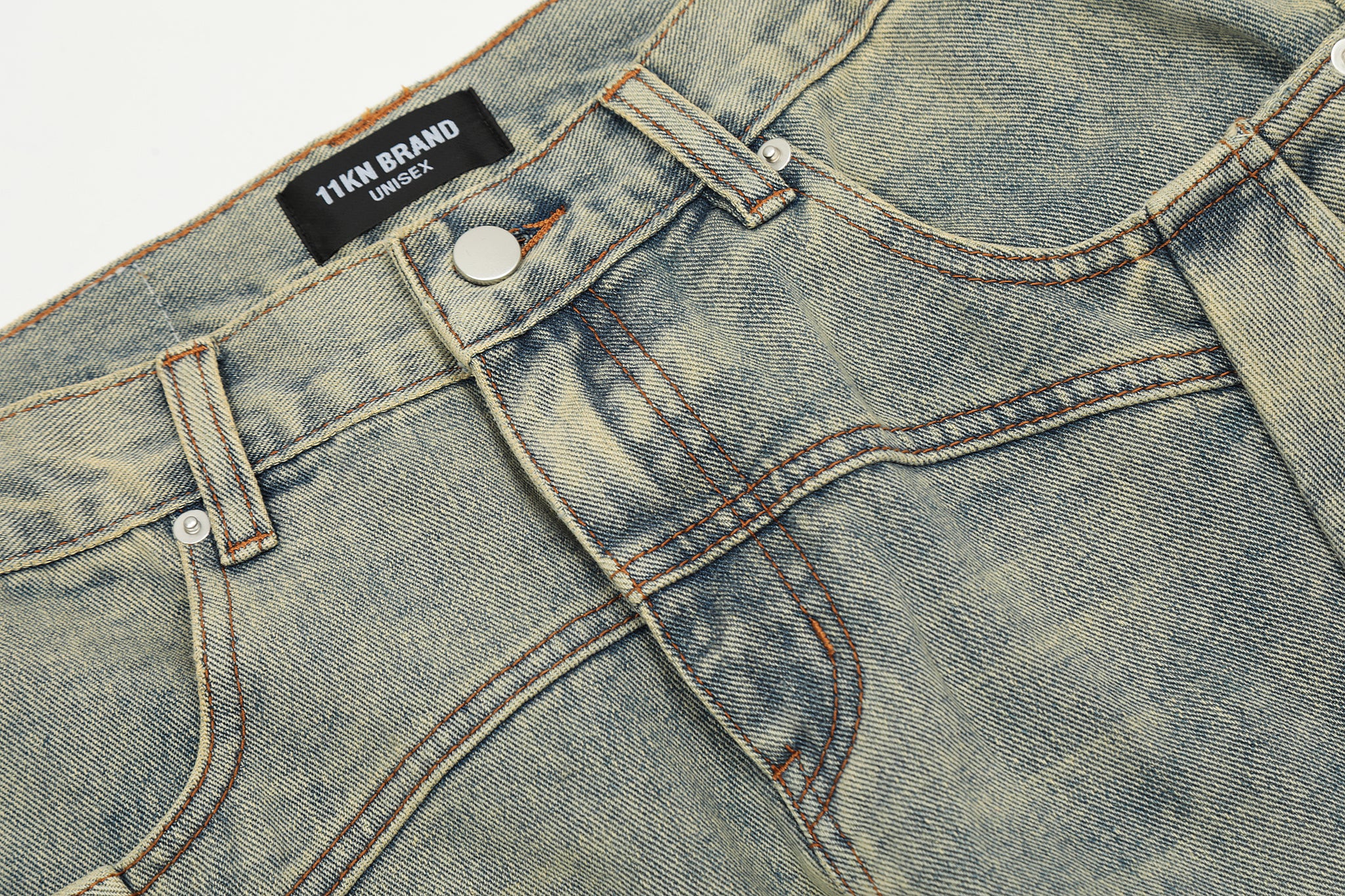 11KN Carpenter Rocker Jeans #K9038