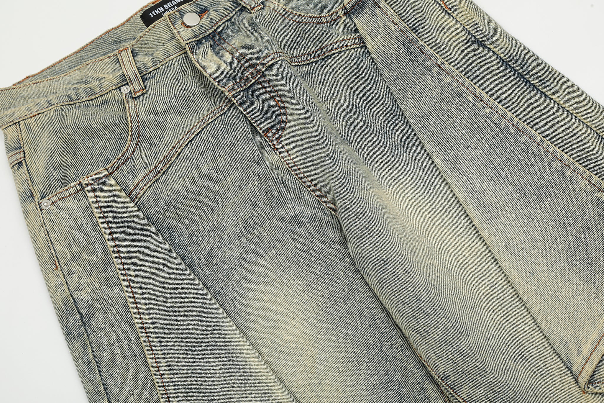 11KN Carpenter Rocker Jeans #K9038