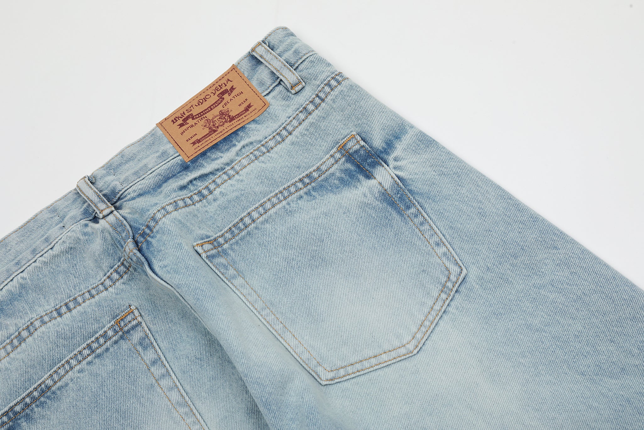 11KN Denim Baggy Boyfriend Jeans #K8971