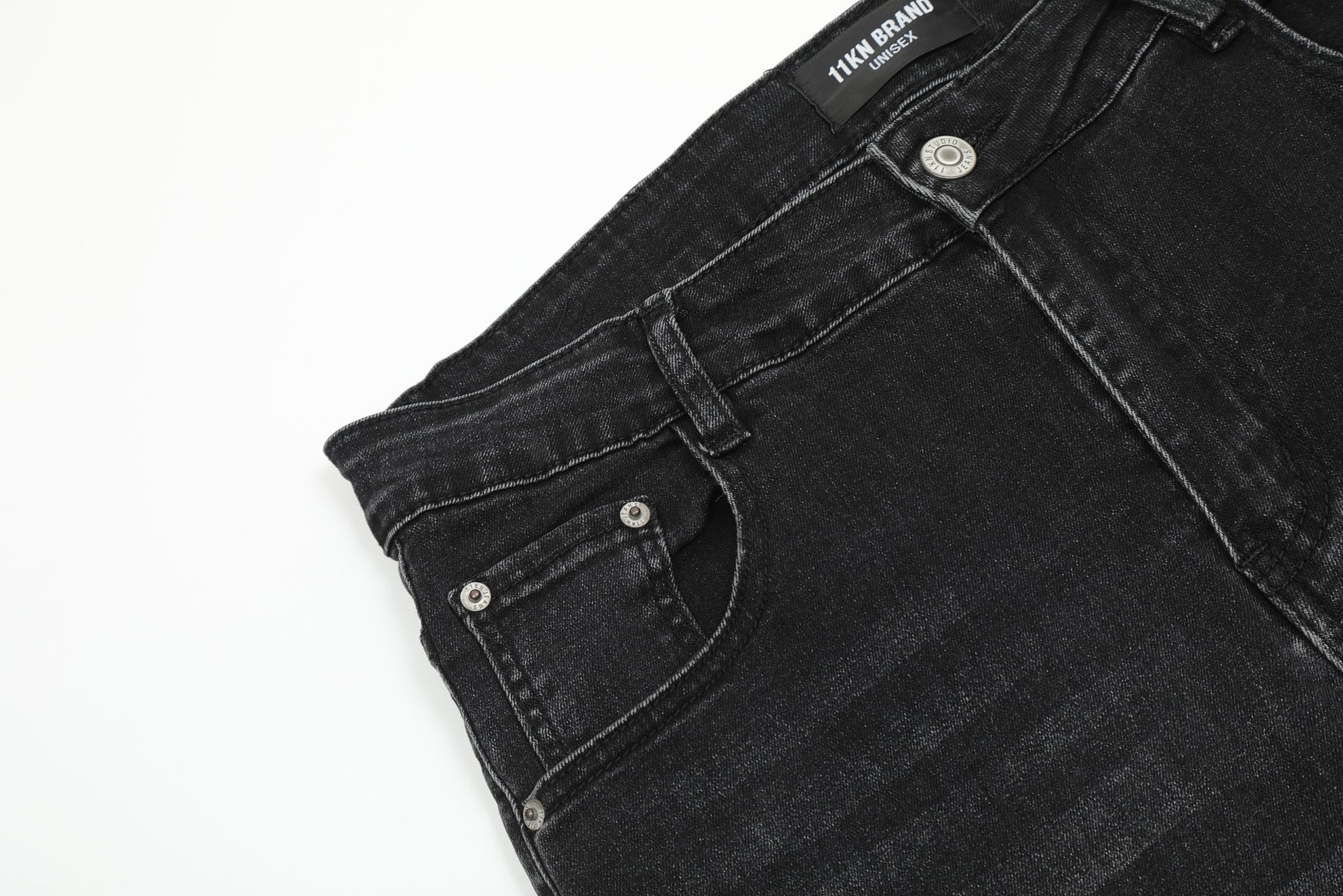 11KN Classic Straight Leg Jeans #K883A