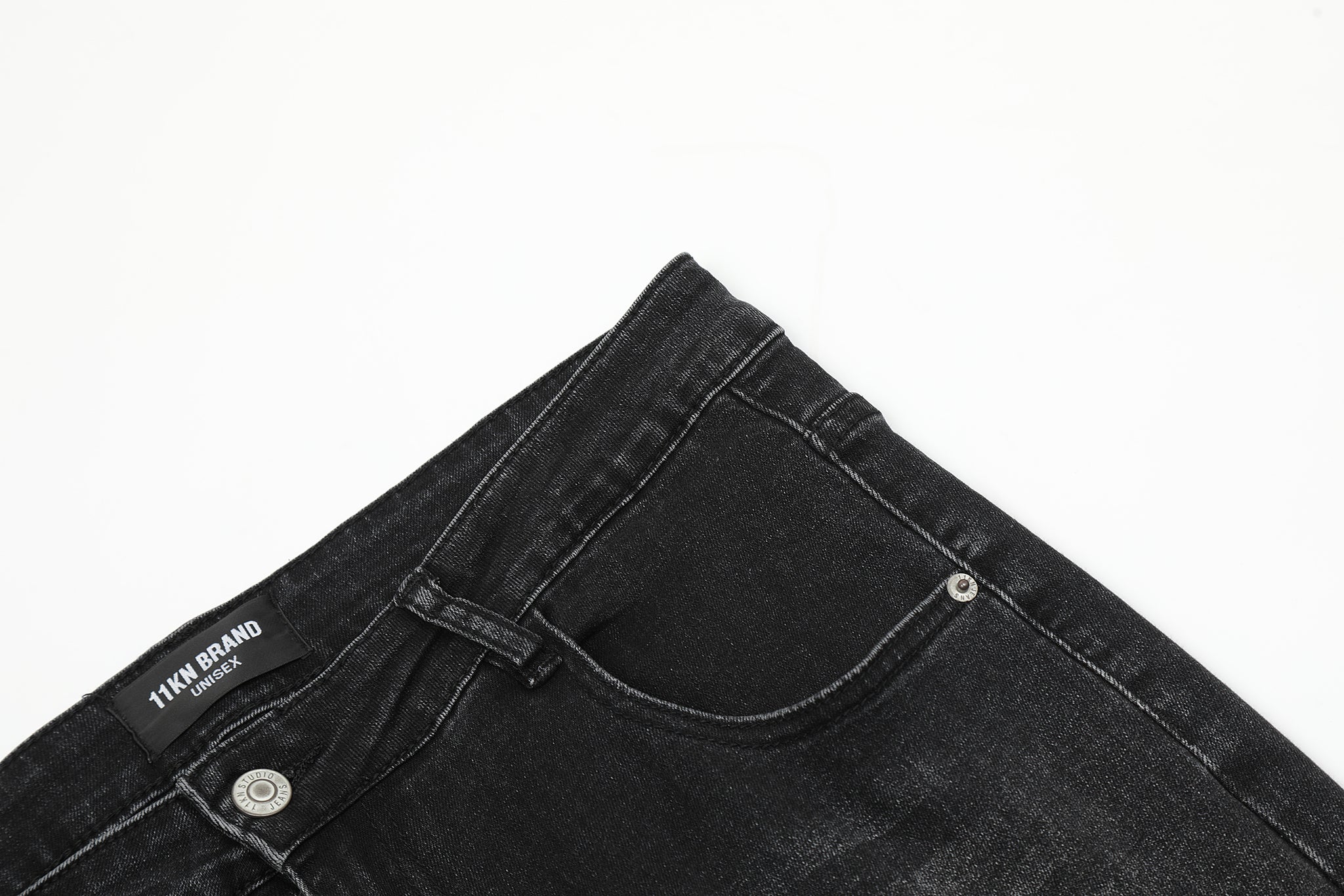 11KN Classic Straight Leg Jeans #K883A