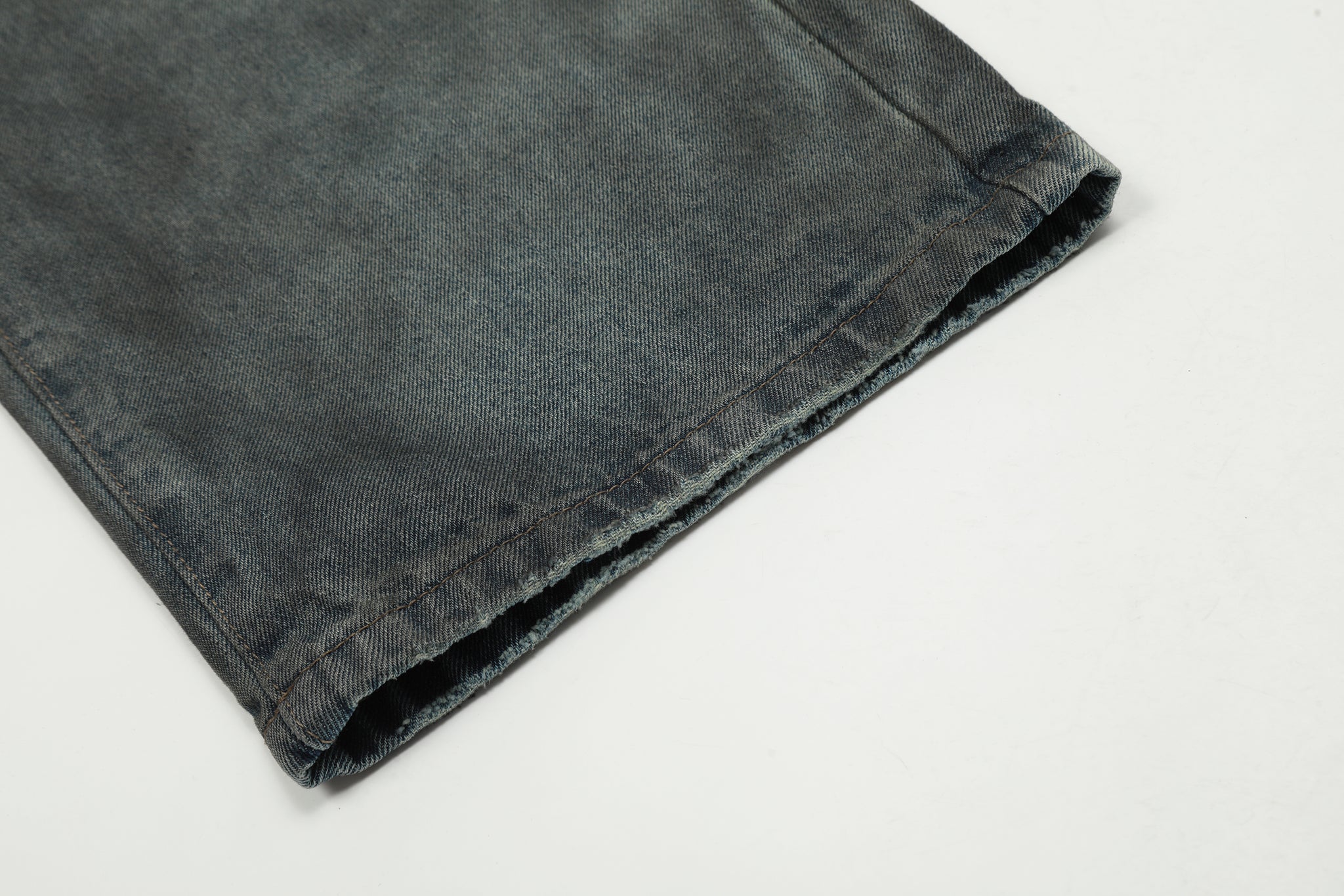 11KN Patchwork Wash Jeans #K5232