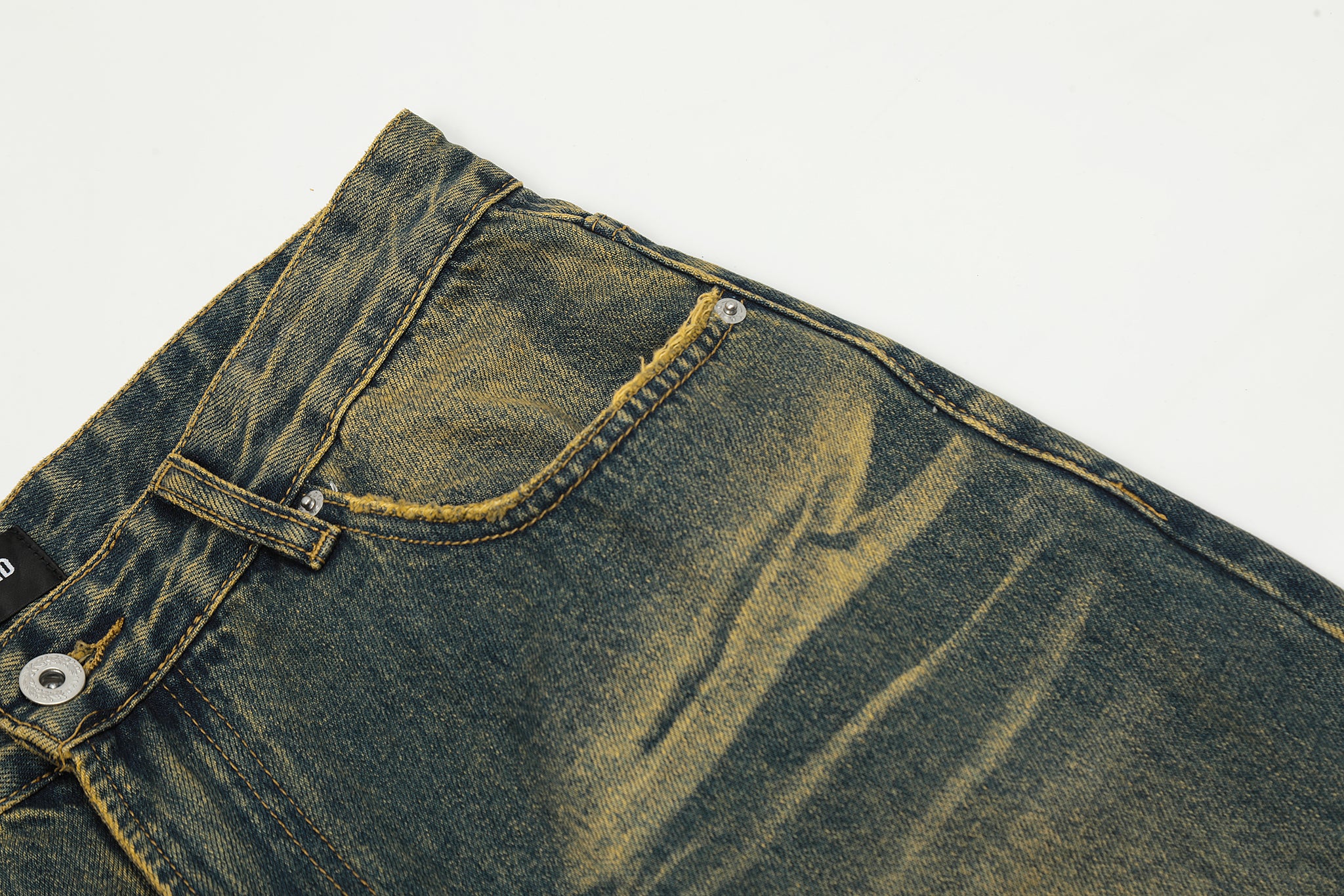 11KN Distressed Washed Jeans #K9068