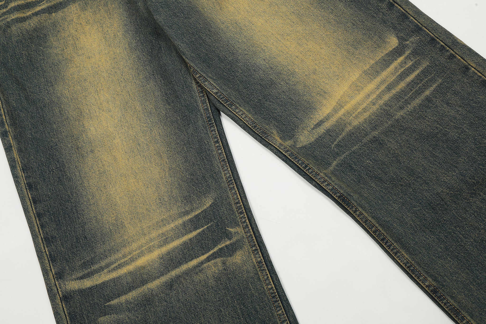 11KN Distressed Washed Jeans #K9068