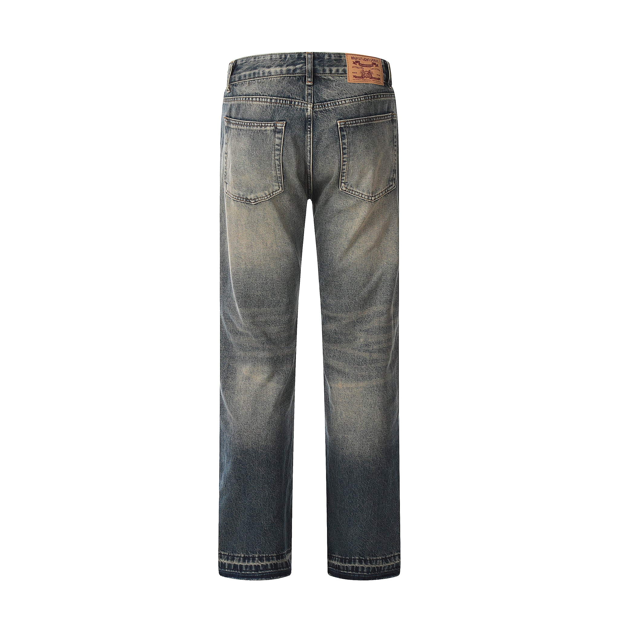 11KN Vintage Grunge Fashionable Jeans #K9003