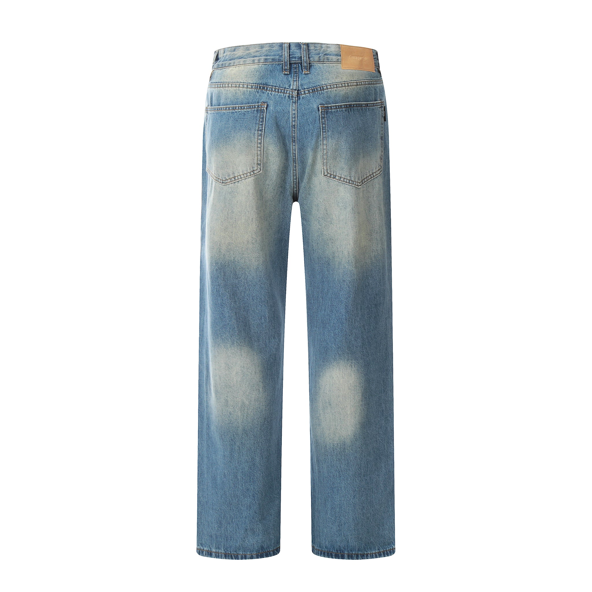 11KN Baggy Washed Jeans #K8815