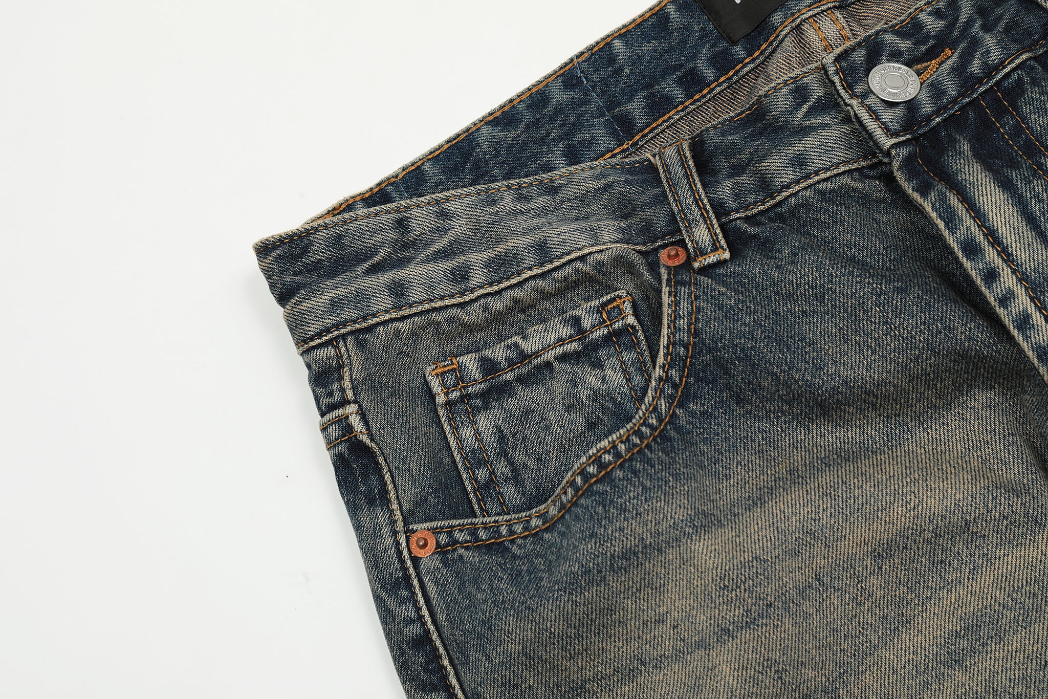 11KN Vintage Grunge Fashionable Jeans #K9003