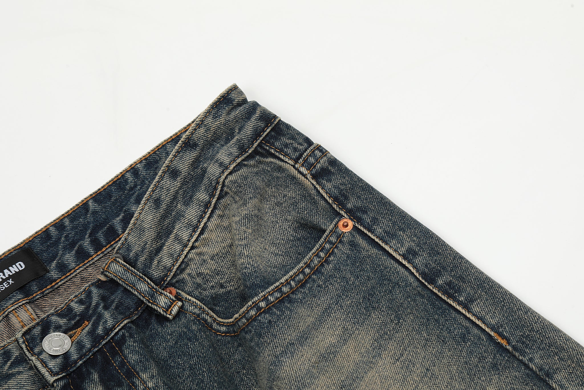 11KN Vintage Grunge Fashionable Jeans #K9003