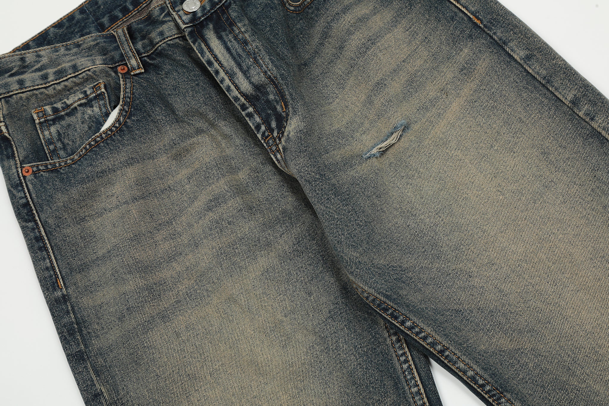 11KN Vintage Grunge Fashionable Jeans #K9003