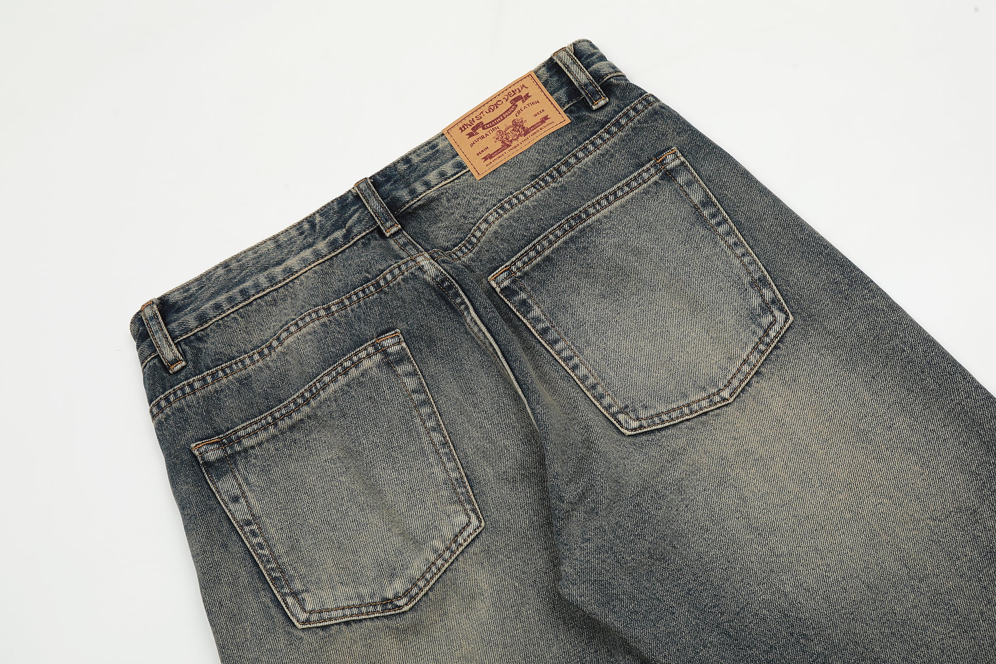 11KN Vintage Grunge Fashionable Jeans #K9003