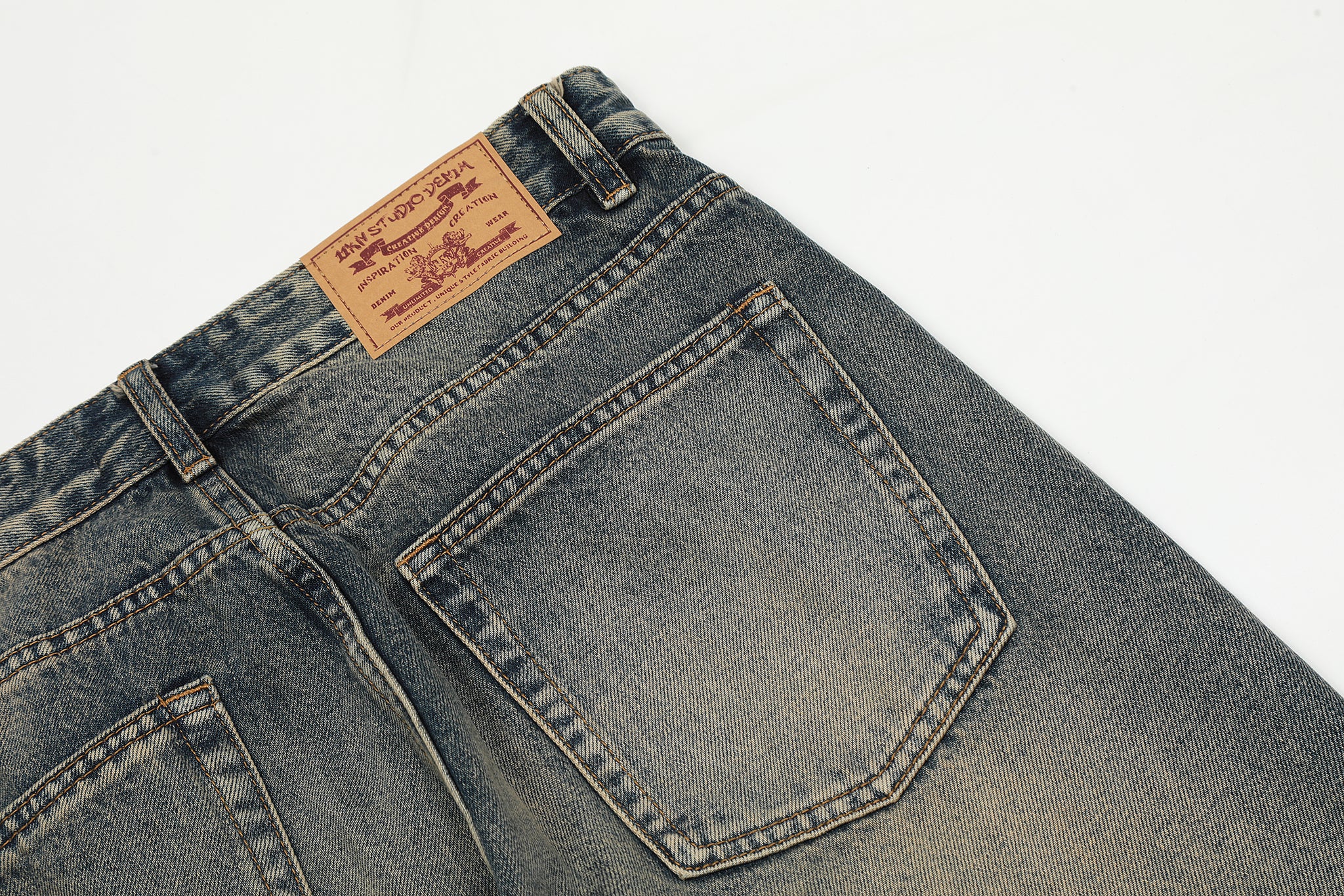 11KN Vintage Grunge Fashionable Jeans #K9003