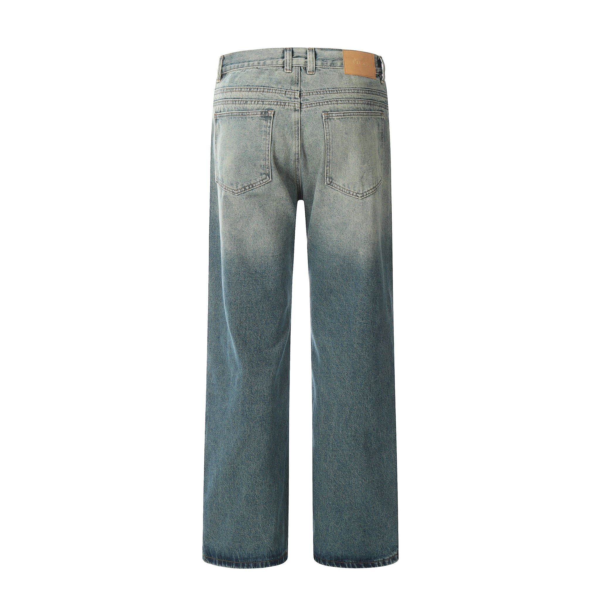 11KN Light Blue Vintage Denim Jeans #K5238