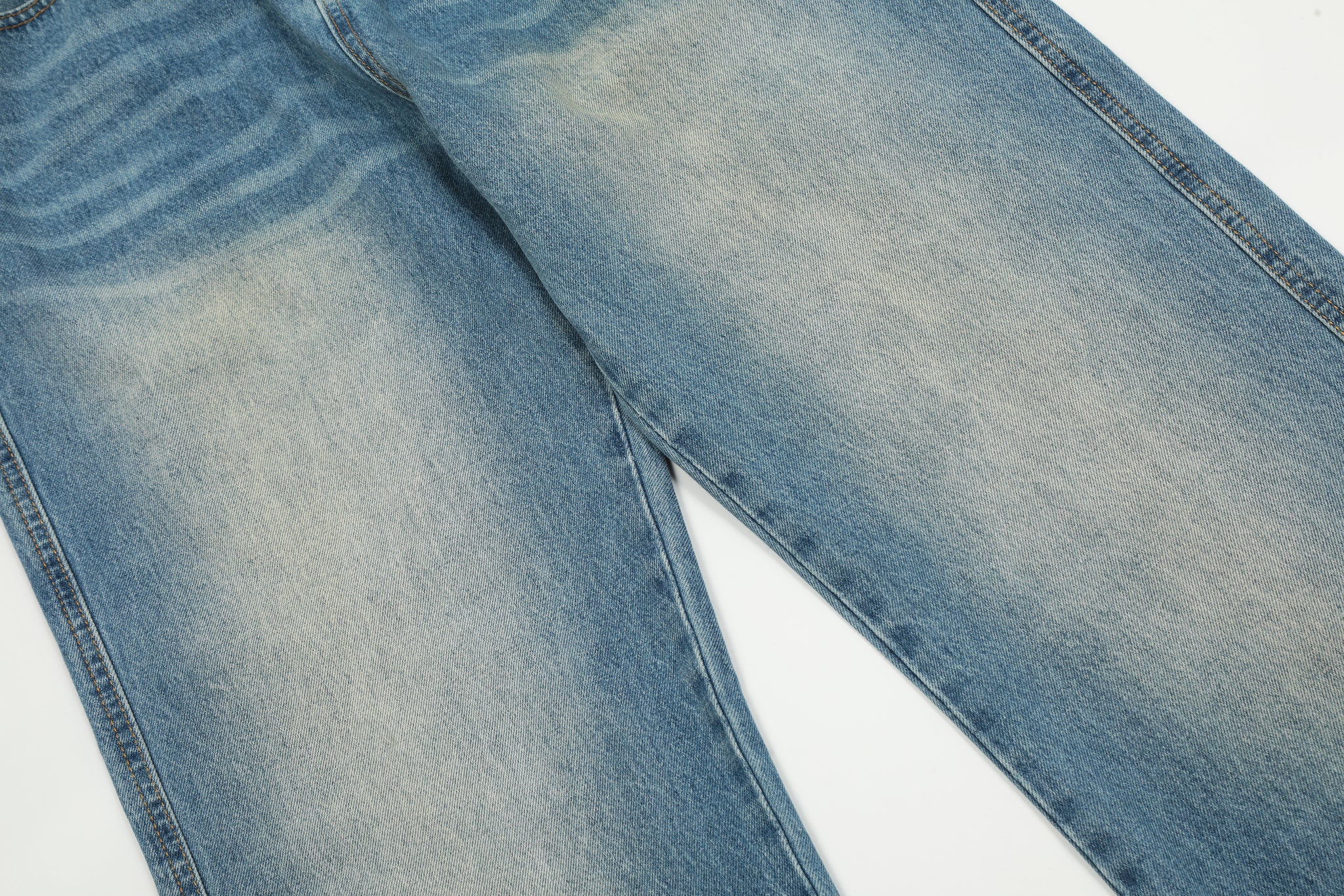 11KN Baggy Washed Jeans #K8815