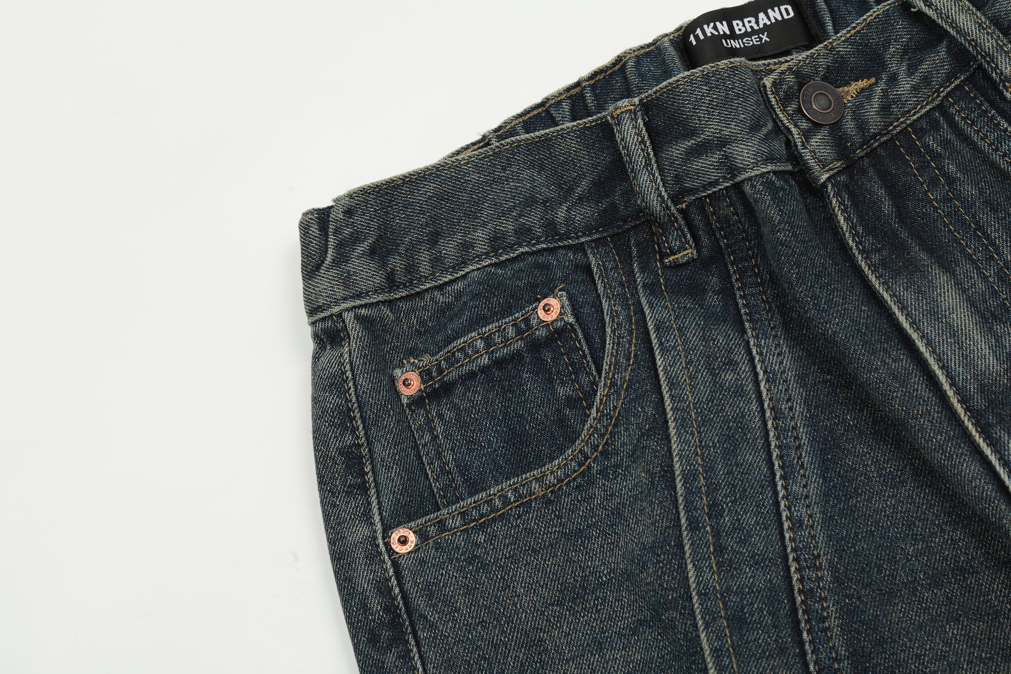 11KN Straight Leg Vintage Jeans #K3191