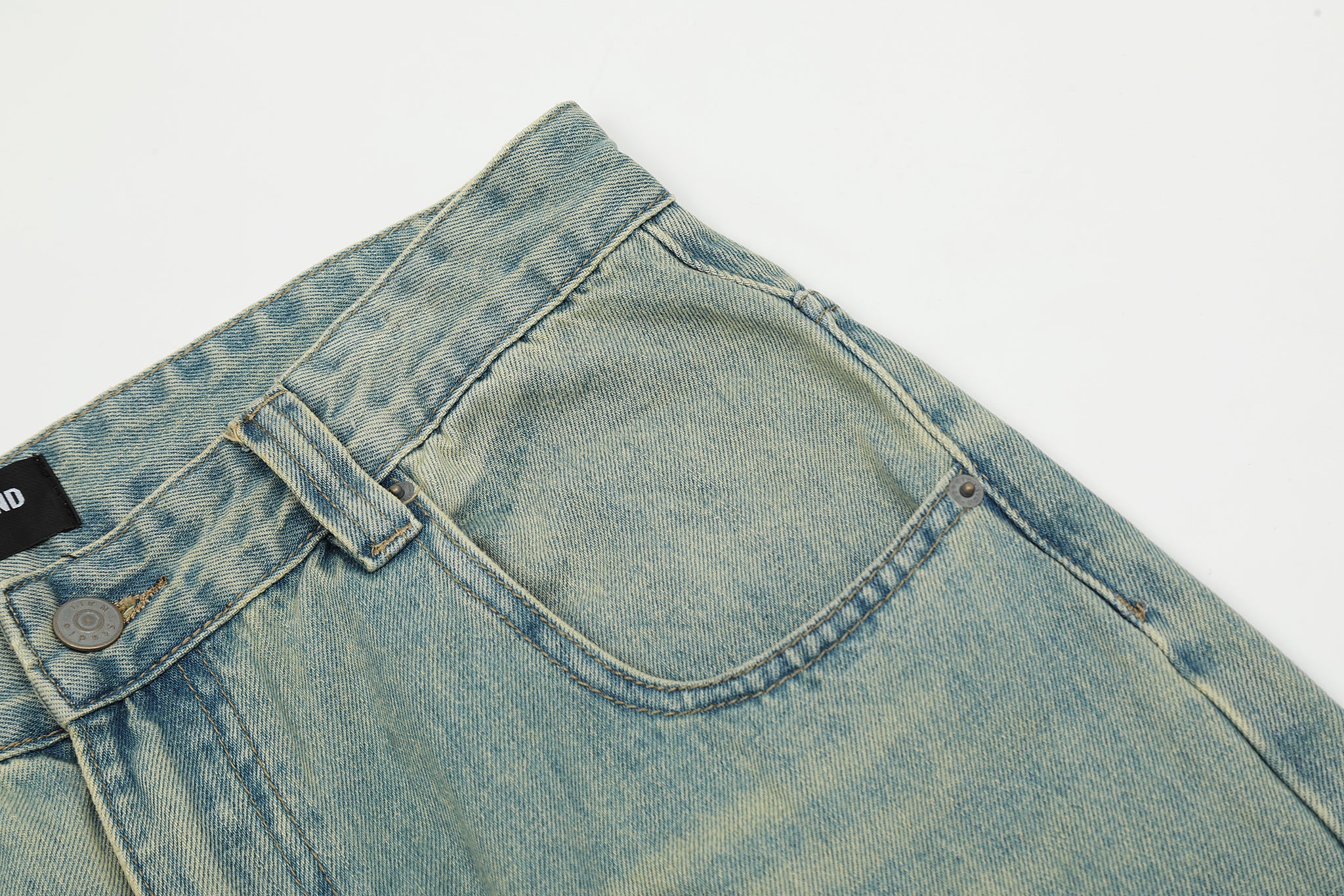 11KN Baggy Carpenter Washed Jeans #K9000