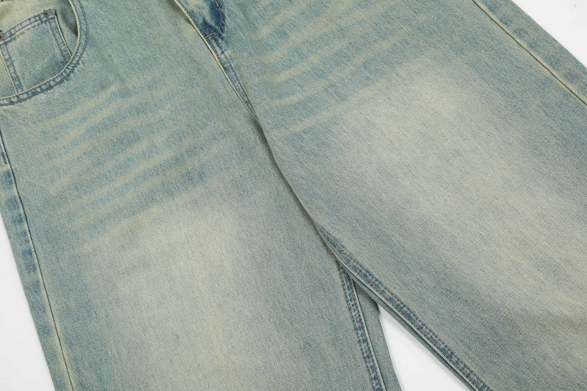 11KN Baggy Carpenter Washed Jeans #K9000