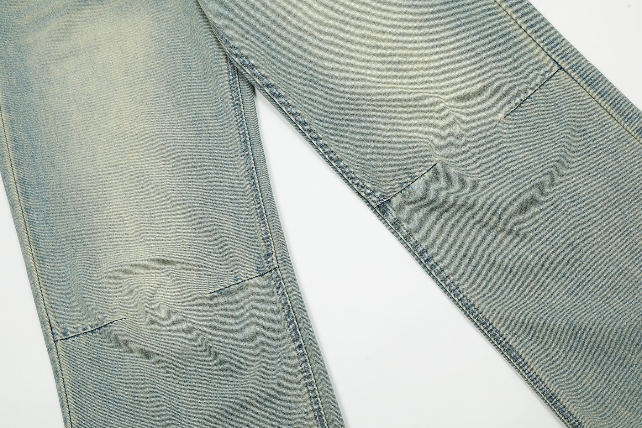 11KN Baggy Carpenter Washed Jeans #K9000