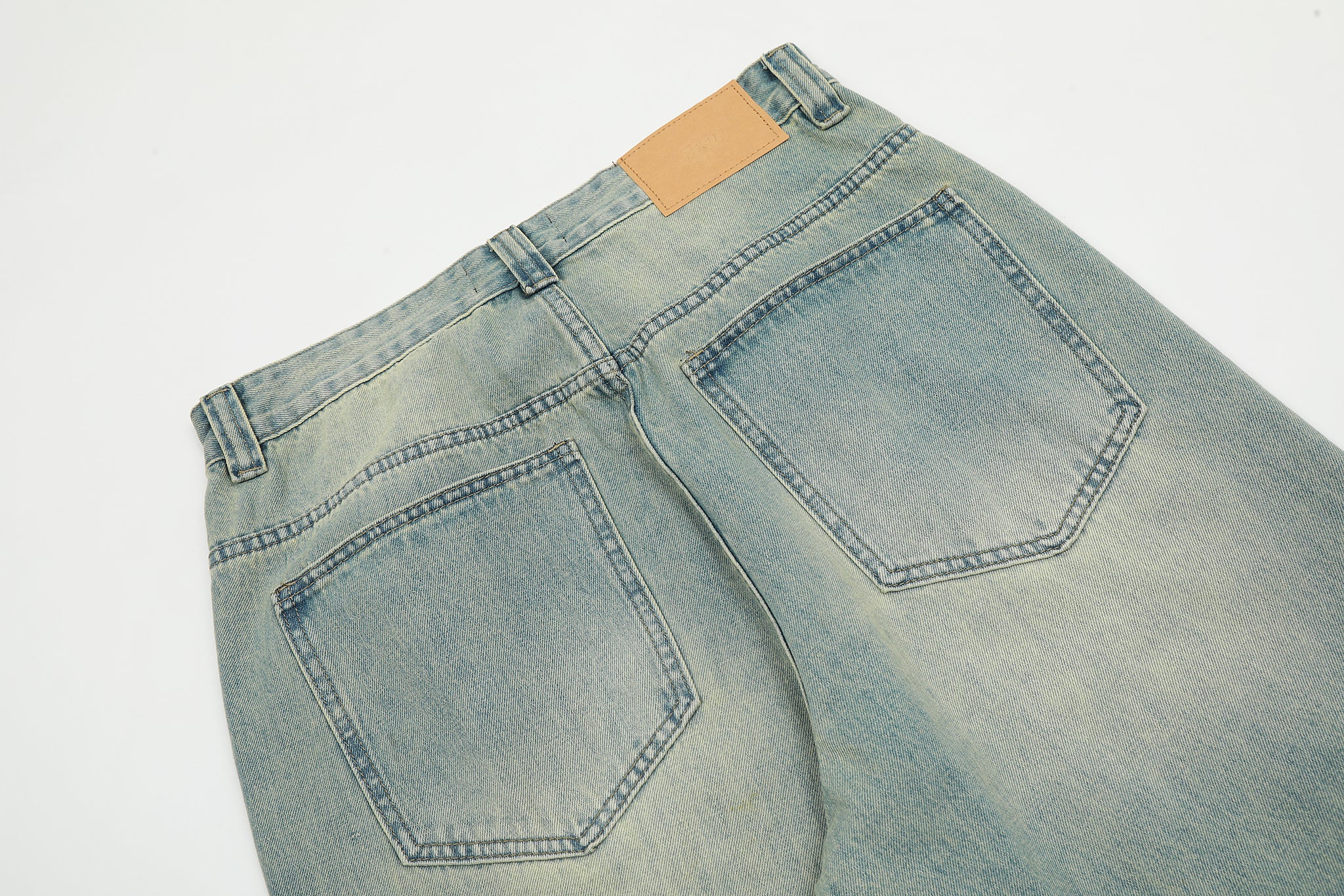 11KN Baggy Carpenter Washed Jeans #K9000