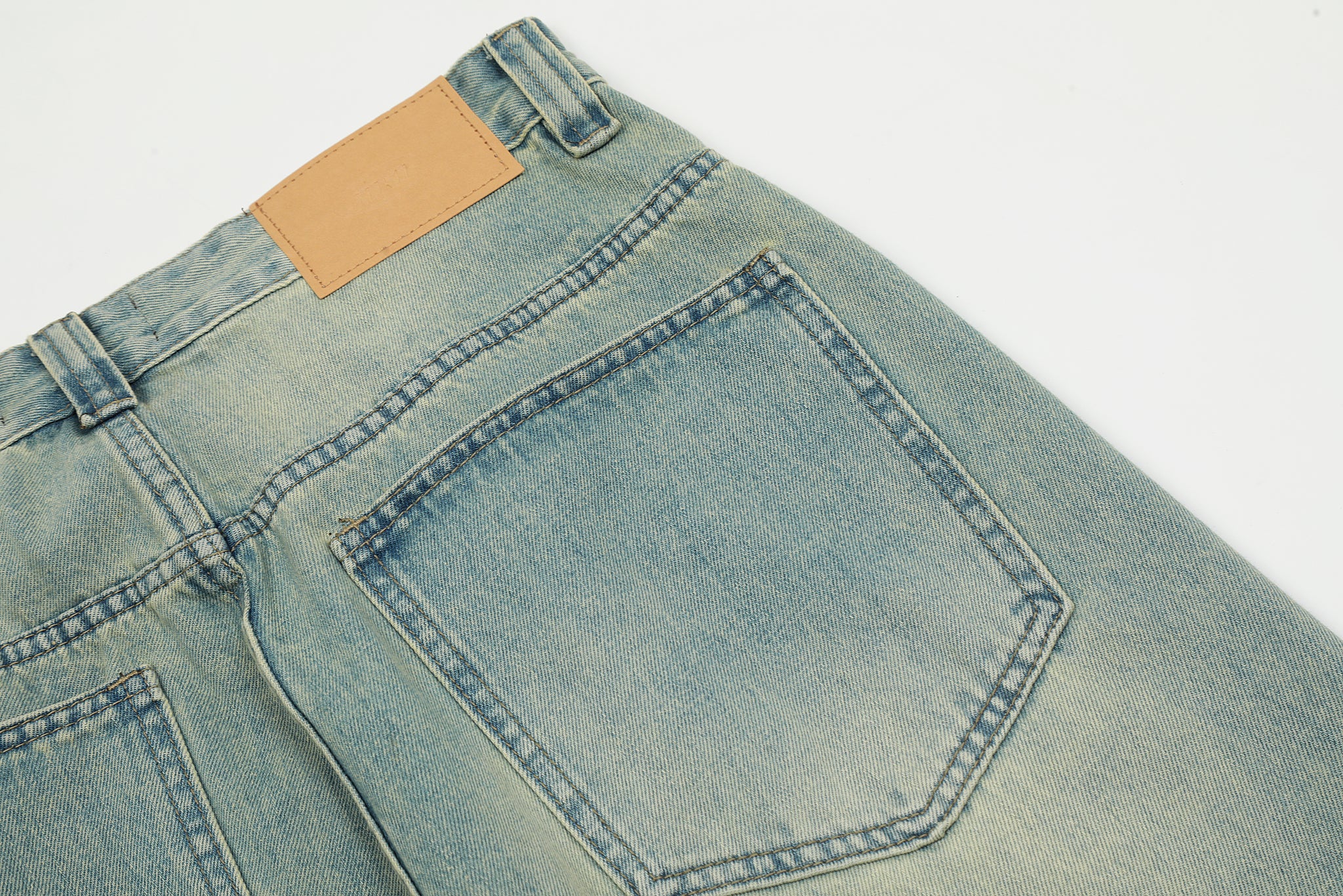 11KN Baggy Carpenter Washed Jeans #K9000