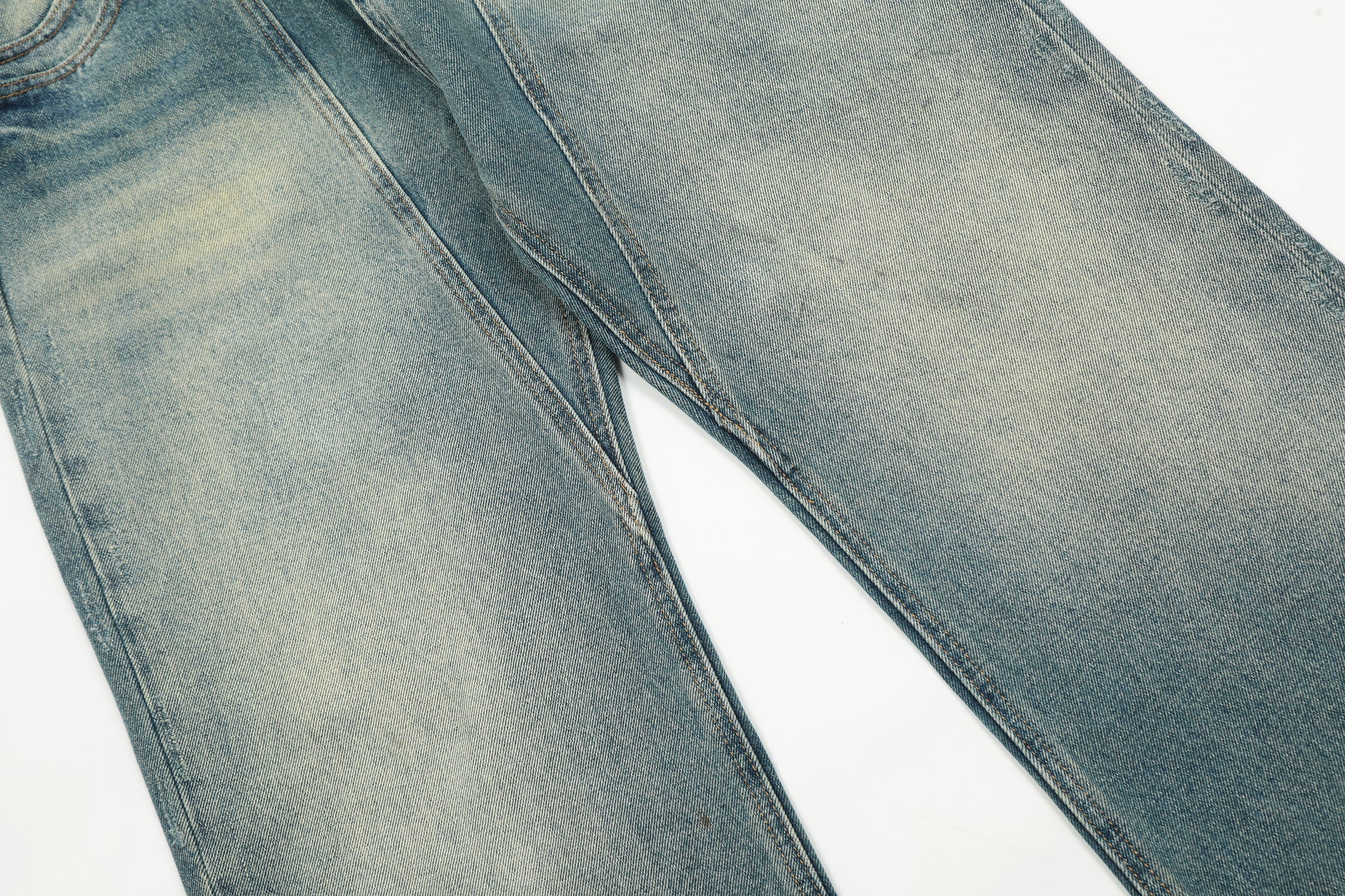 11KN Light Blue Vintage Denim Jeans #K5238