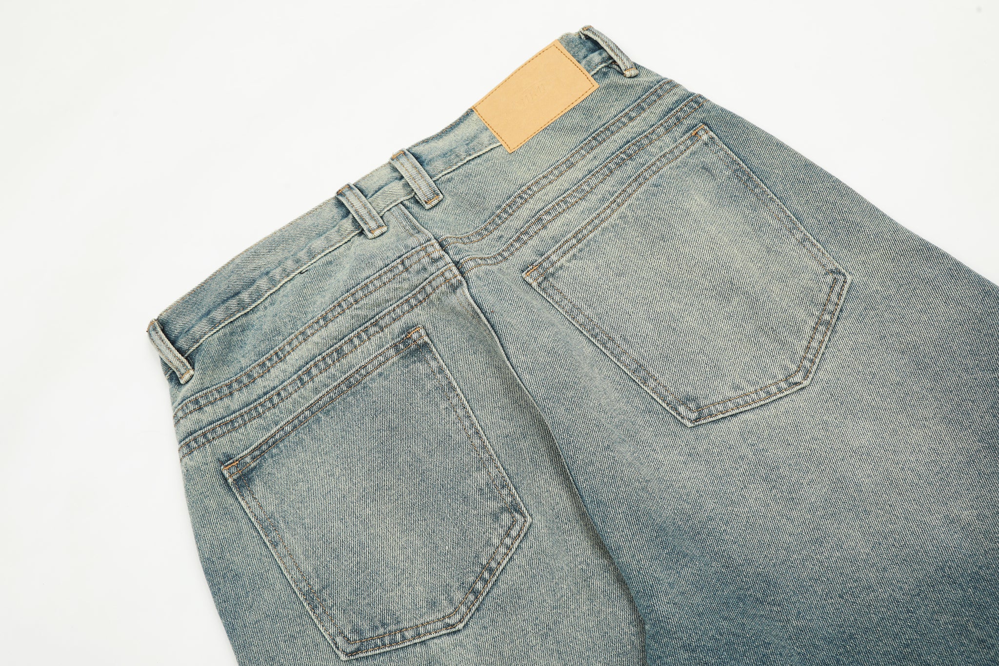 11KN Light Blue Vintage Denim Jeans #K5238