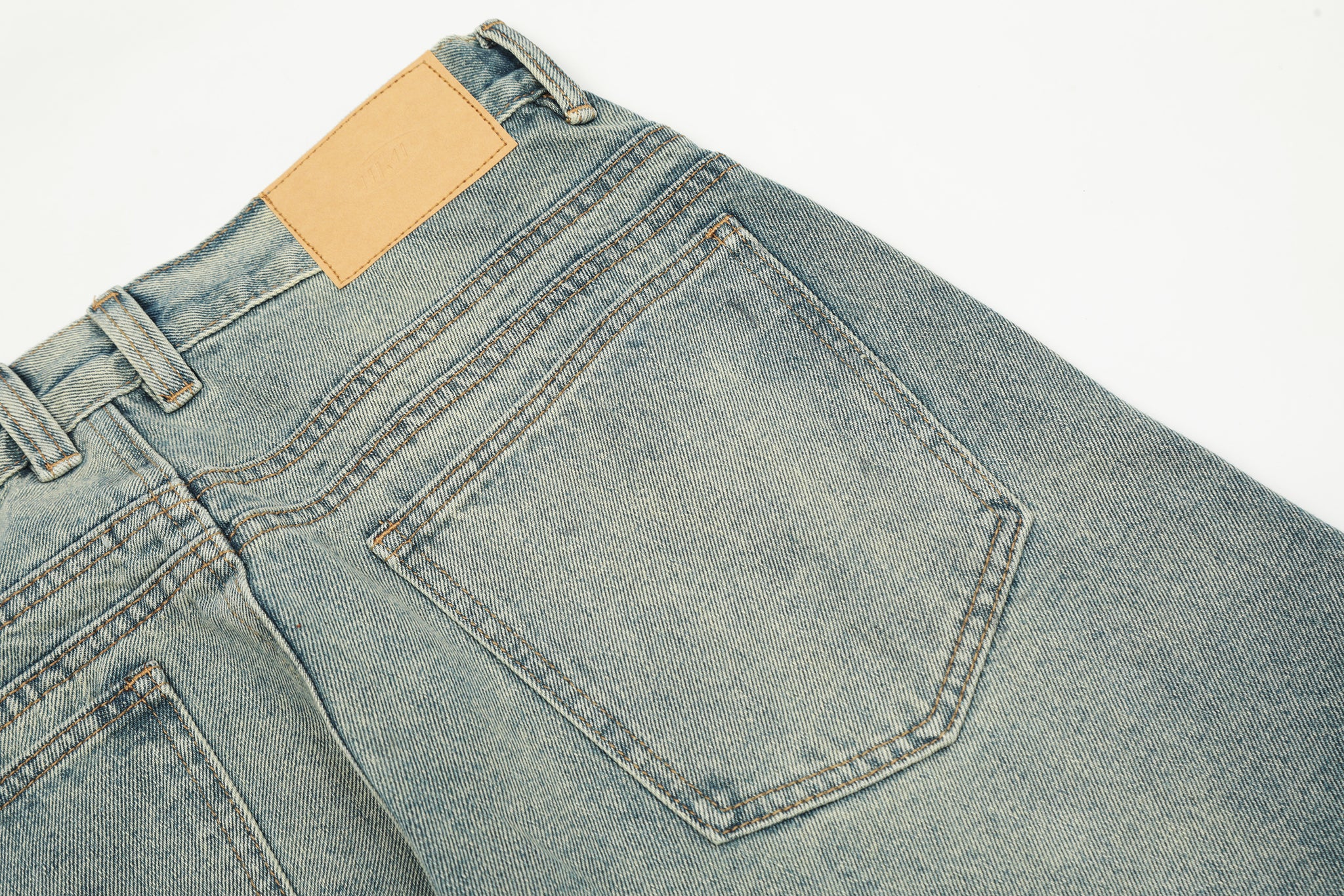 11KN Light Blue Vintage Denim Jeans #K5238