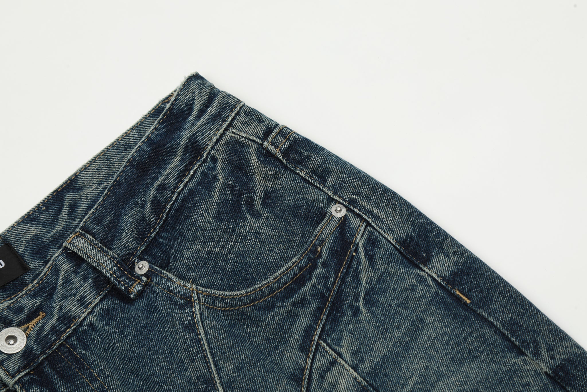 11KN Bootcut Vintage Denim Jeans #N5239