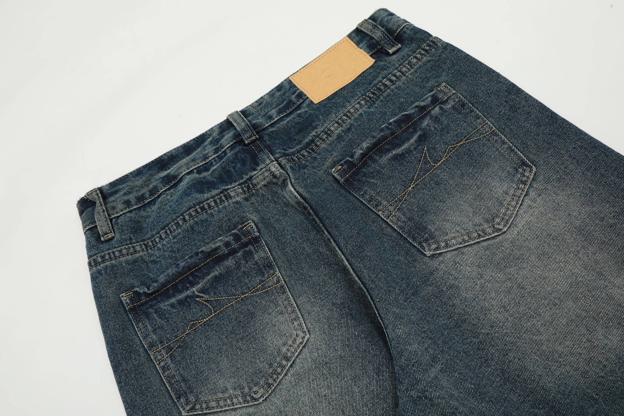 11KN Bootcut Vintage Denim Jeans #N5239