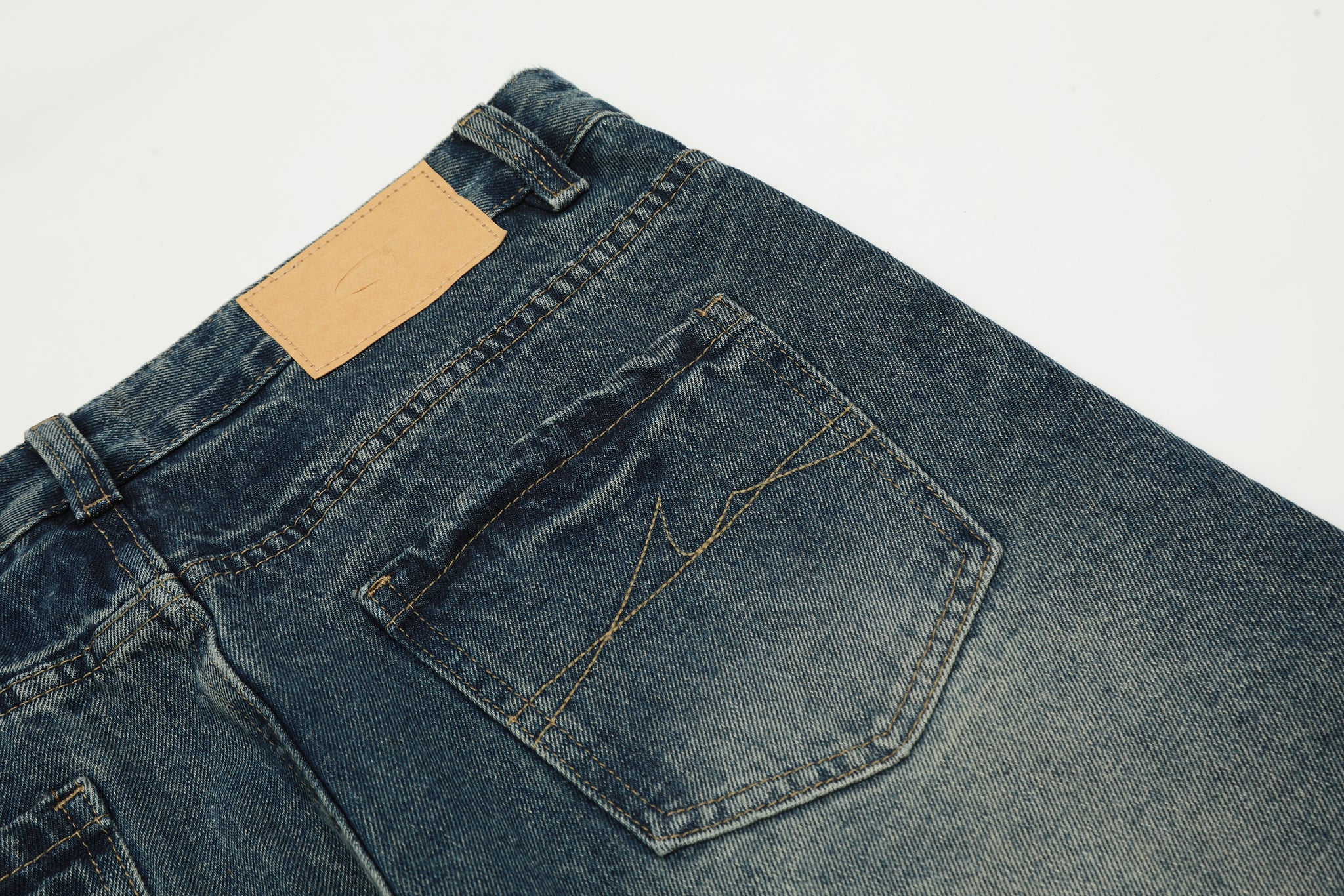 11KN Bootcut Vintage Denim Jeans #N5239