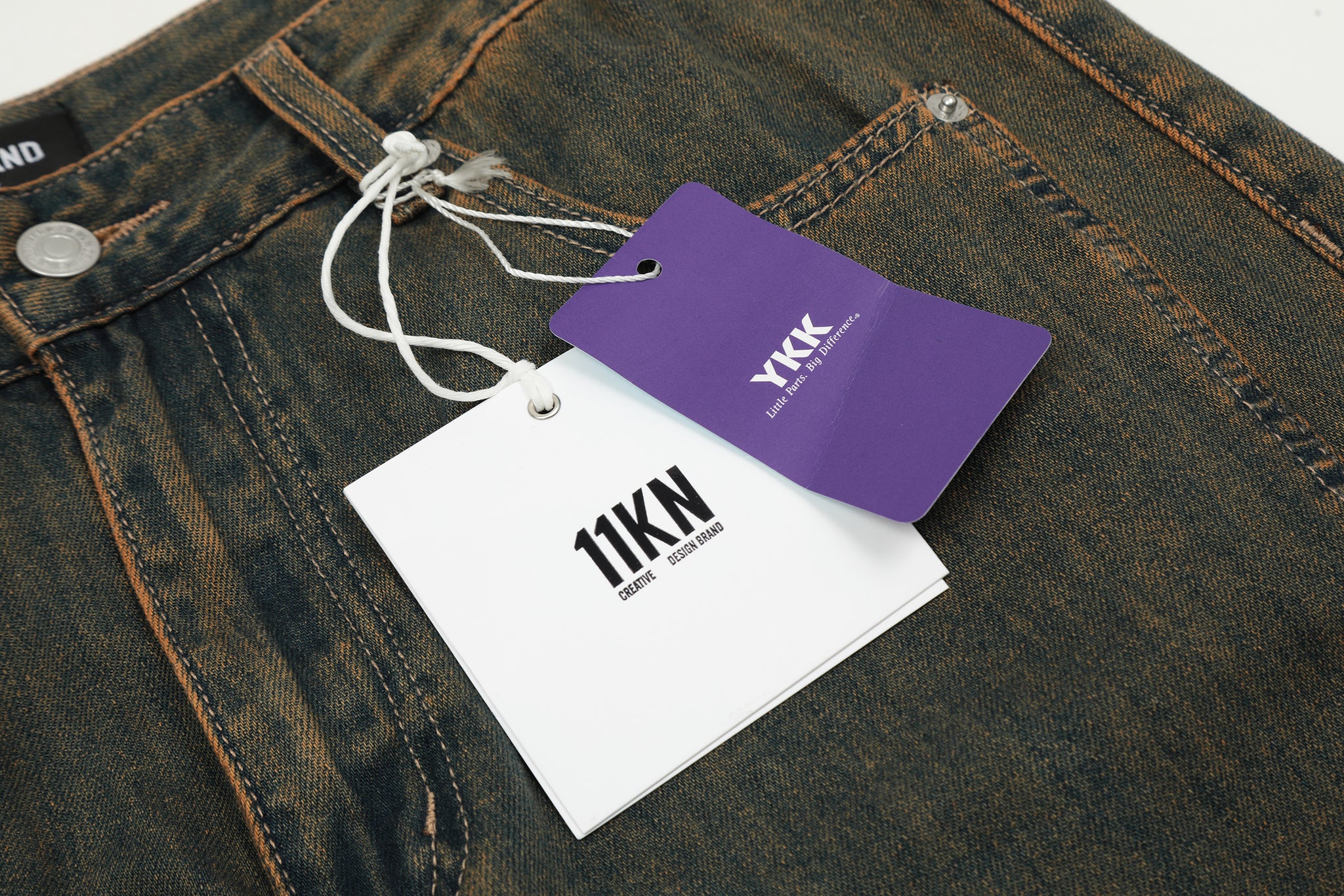 11KN Baggy Workwear Jeans #K3203