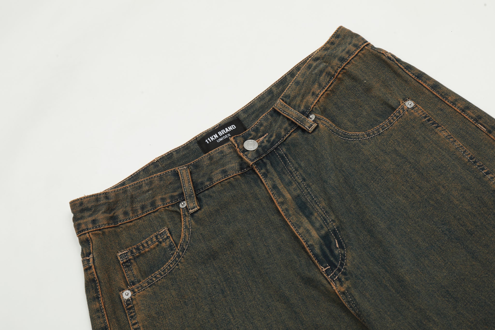 11KN Baggy Workwear Jeans #K3203