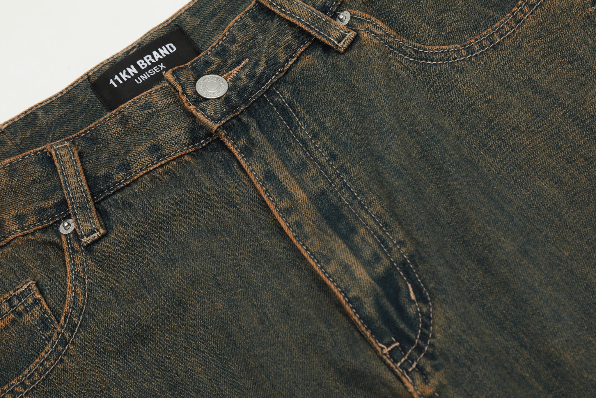 11KN Baggy Workwear Jeans #K3203