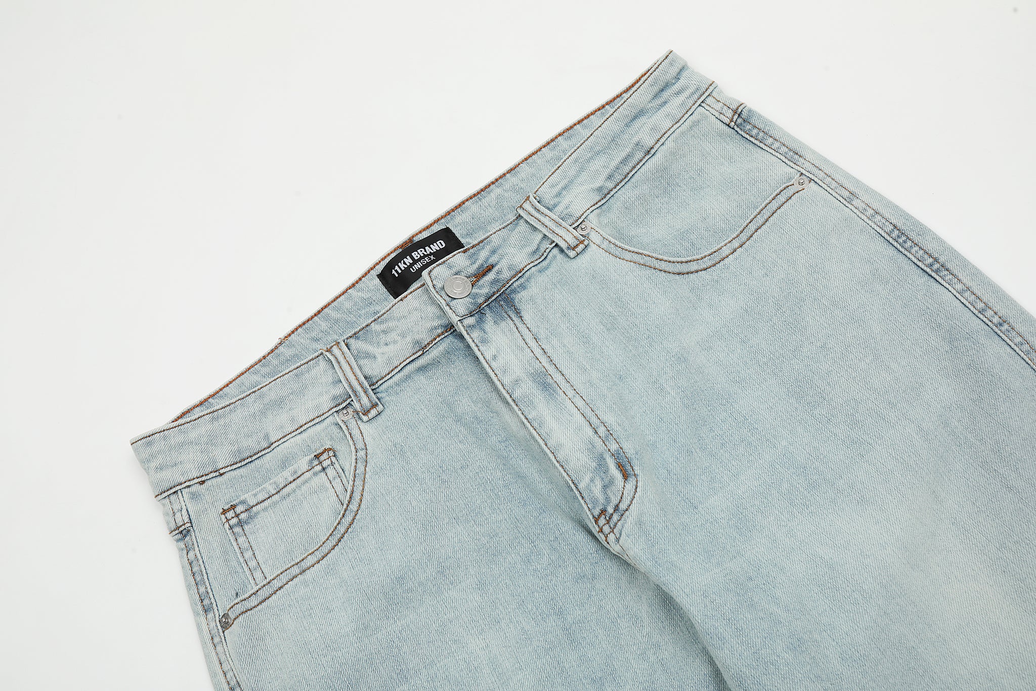 11KN Vintage Ankle-length Jeans #K3166