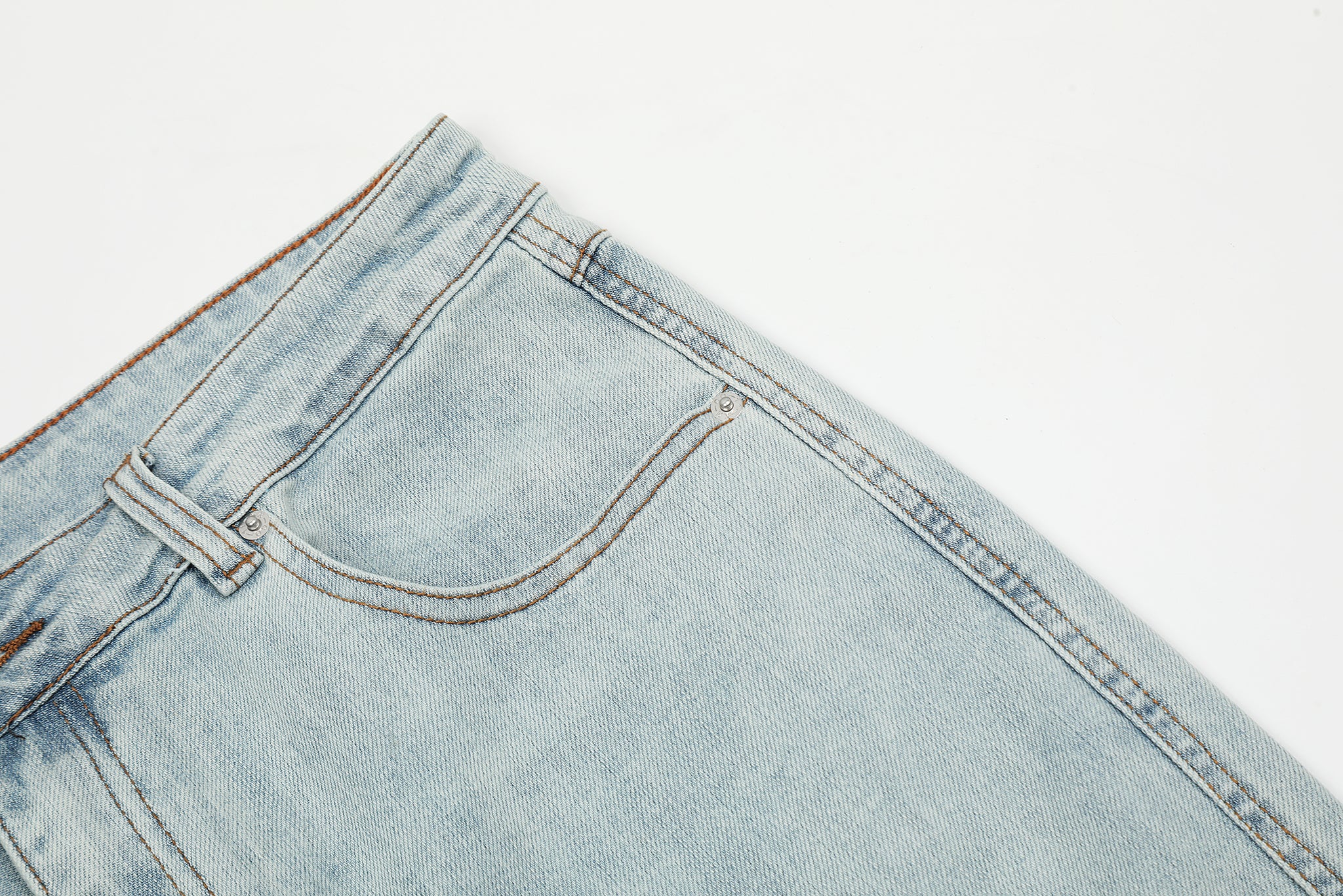 11KN Vintage Ankle-length Jeans #K3166