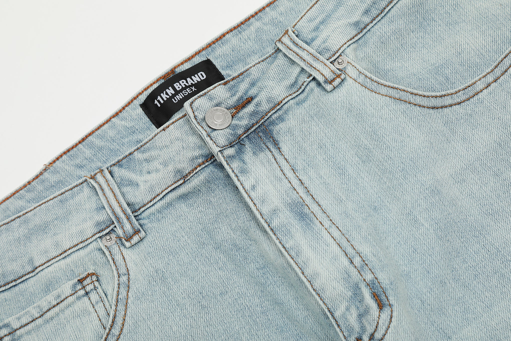 11KN Vintage Ankle-length Jeans #K3166