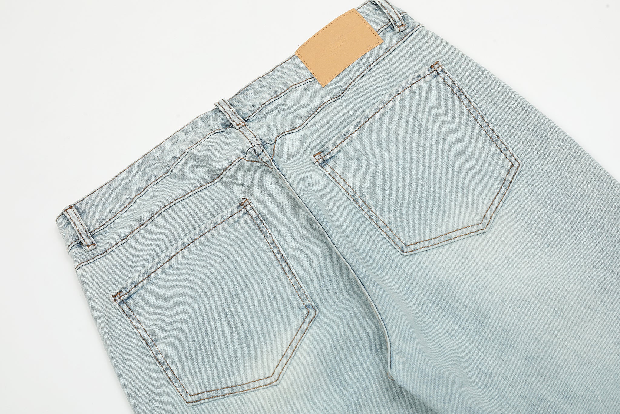 11KN Vintage Ankle-length Jeans #K3166