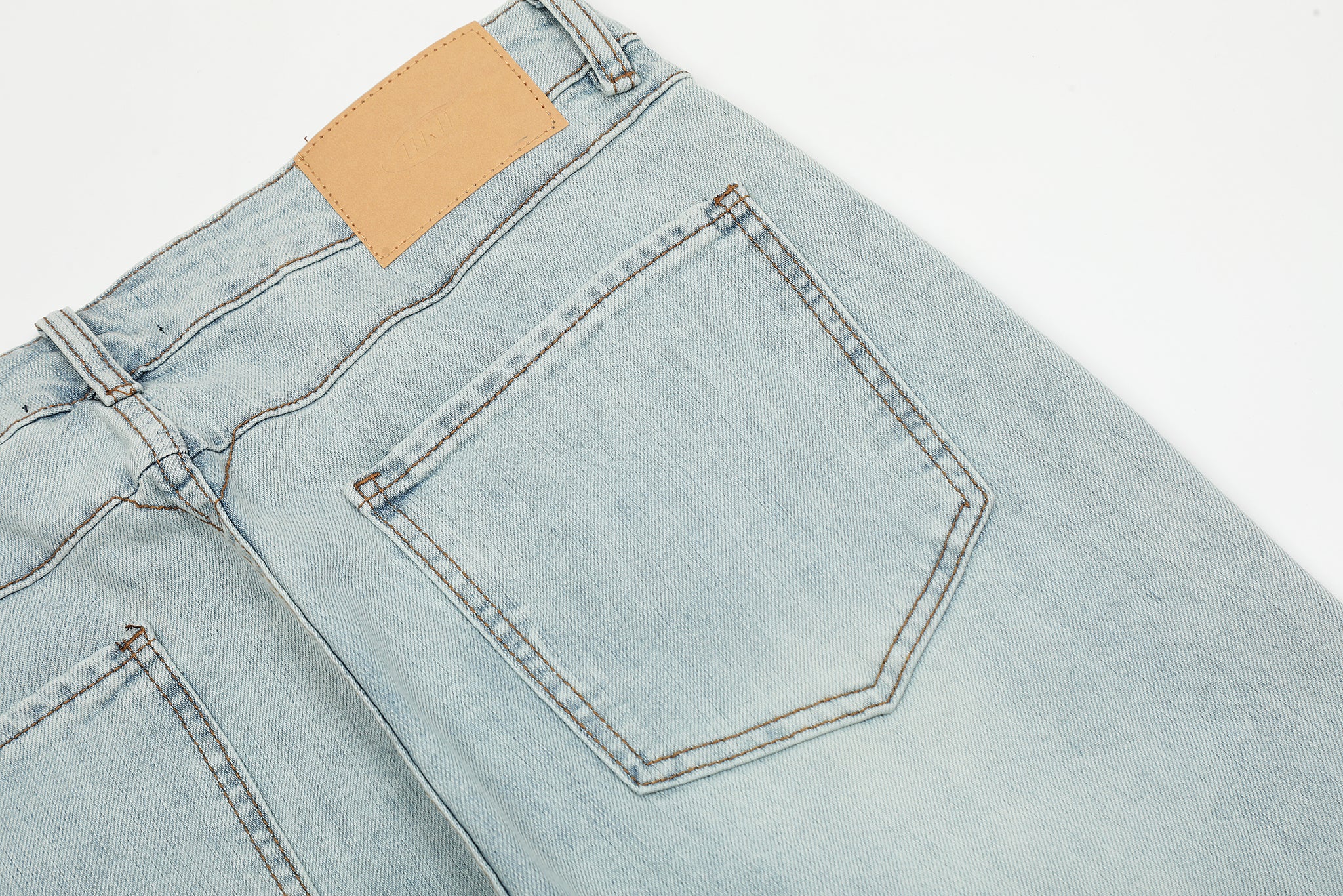 11KN Vintage Ankle-length Jeans #K3166