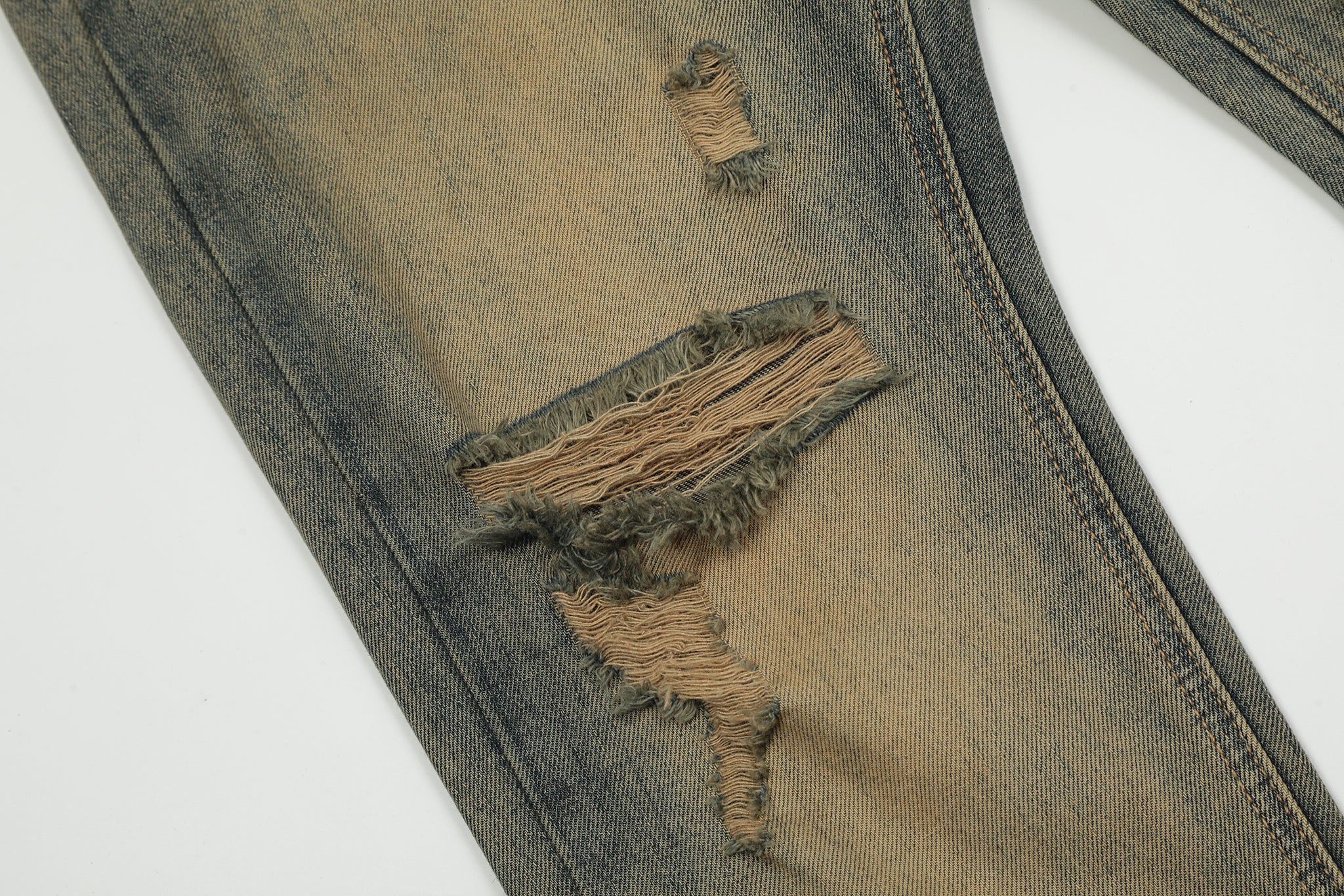 11KN DISTRESSED RIPPED JEANS #K5185