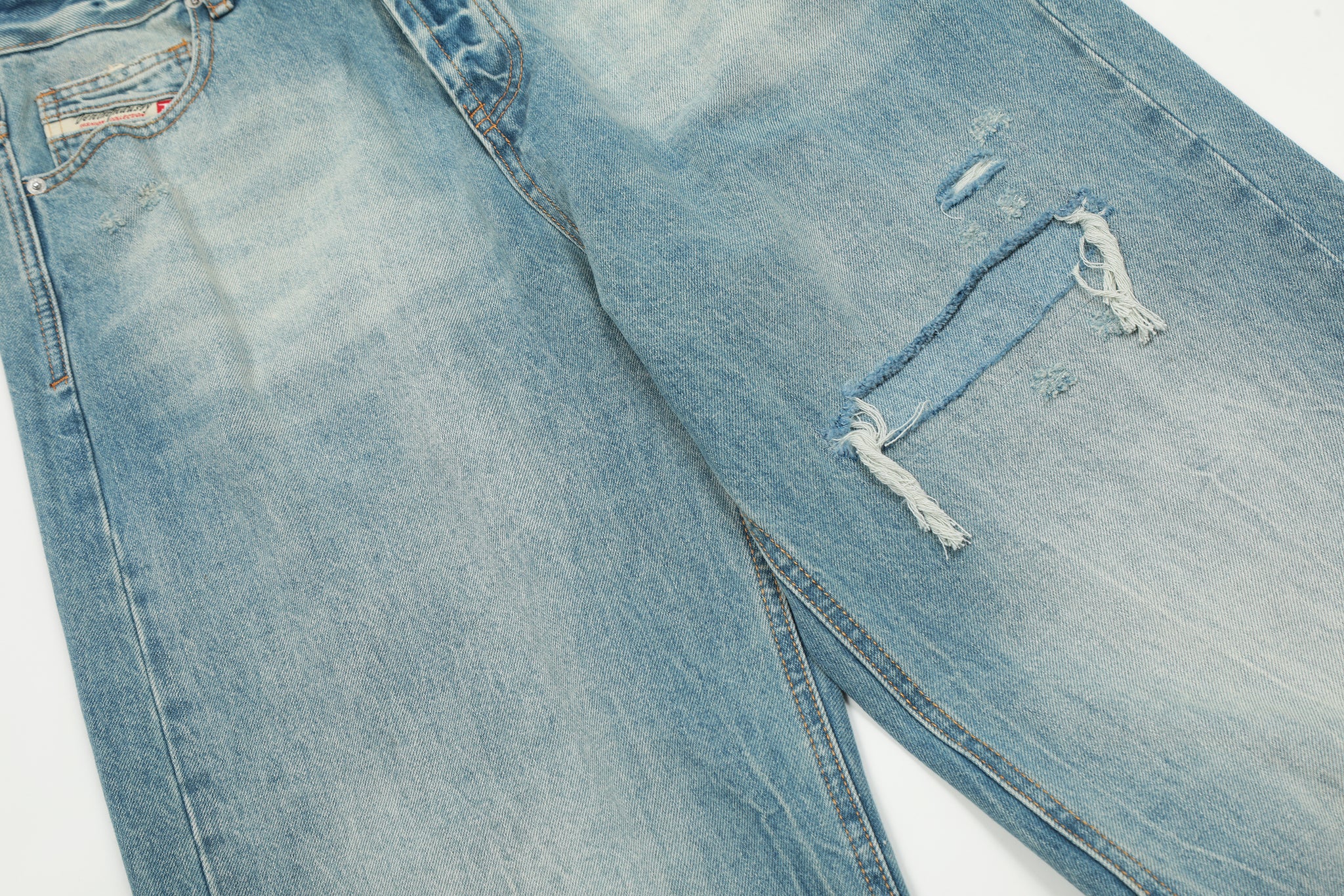 11KN Straight-Leg Relaxed Fit Jeans #K5229