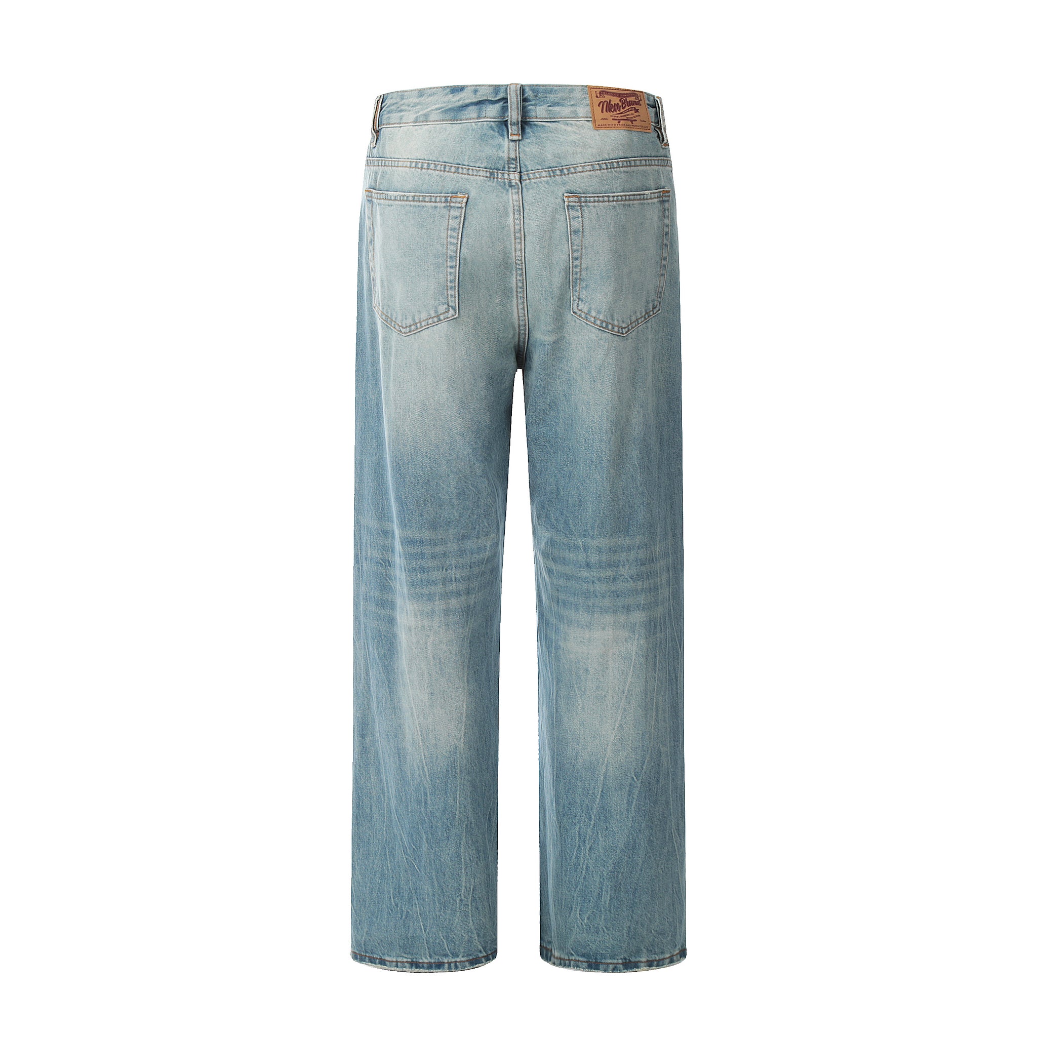 11KN Straight-Leg Relaxed Fit Jeans #K5229