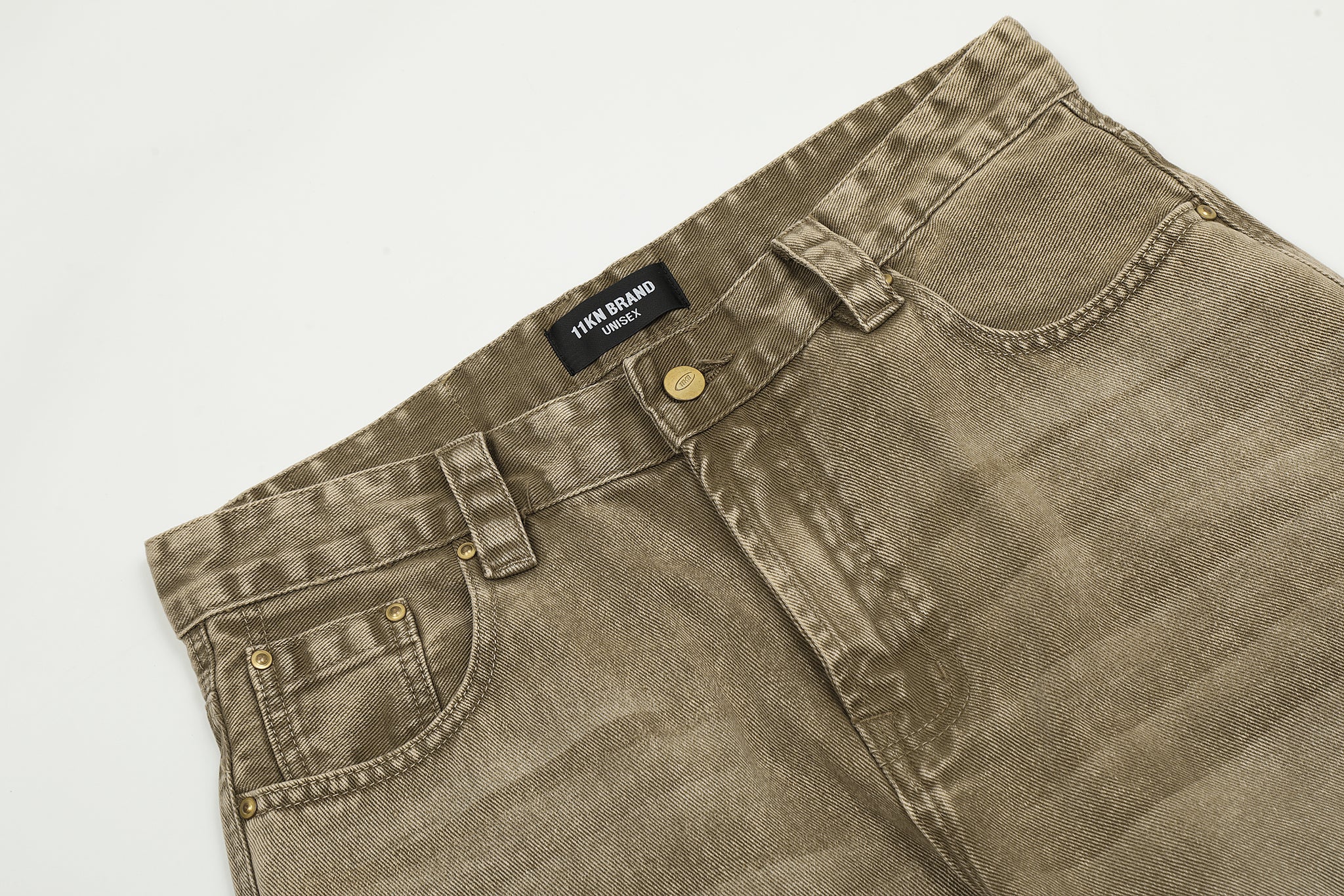 11KN Straight Leg Jeans #K9077