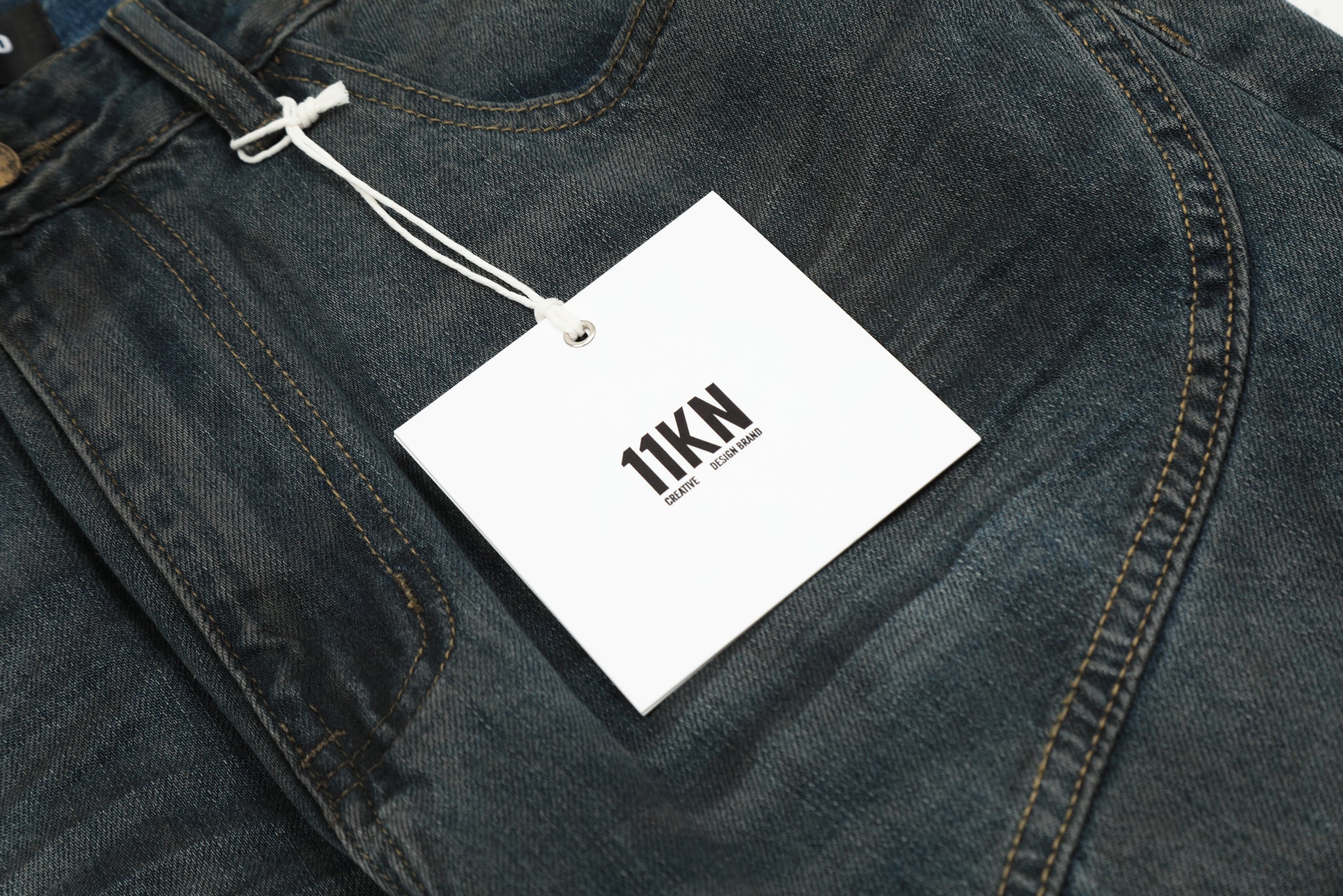 11KN Flared Hip Huggers Jeans #K5235