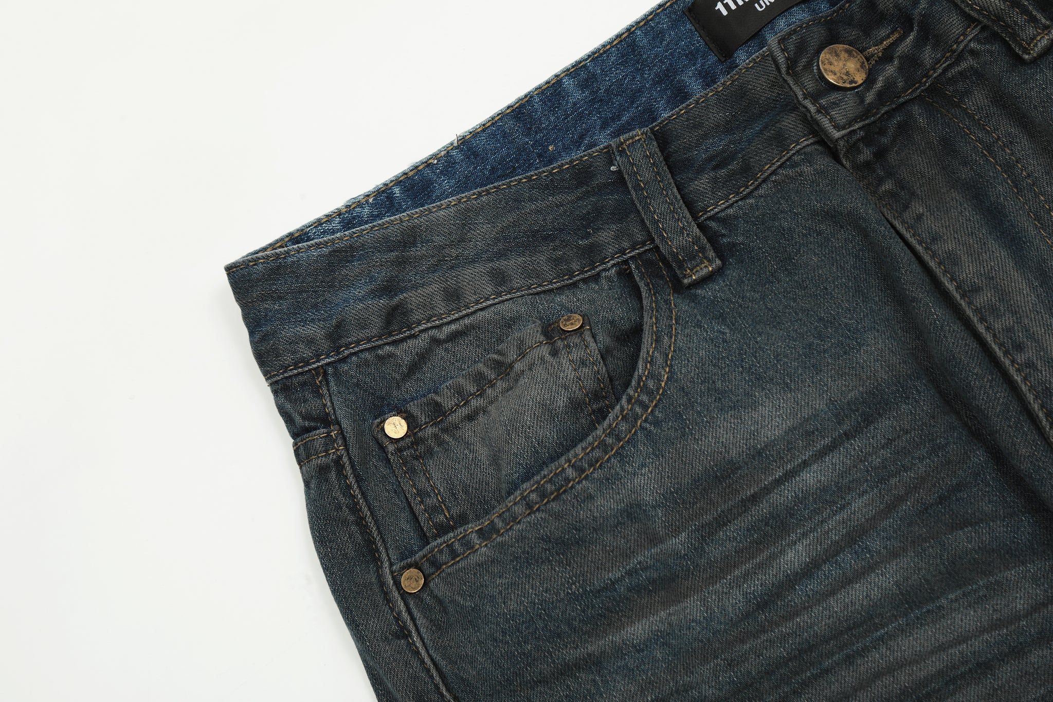 11KN Flared Hip Huggers Jeans #K5235