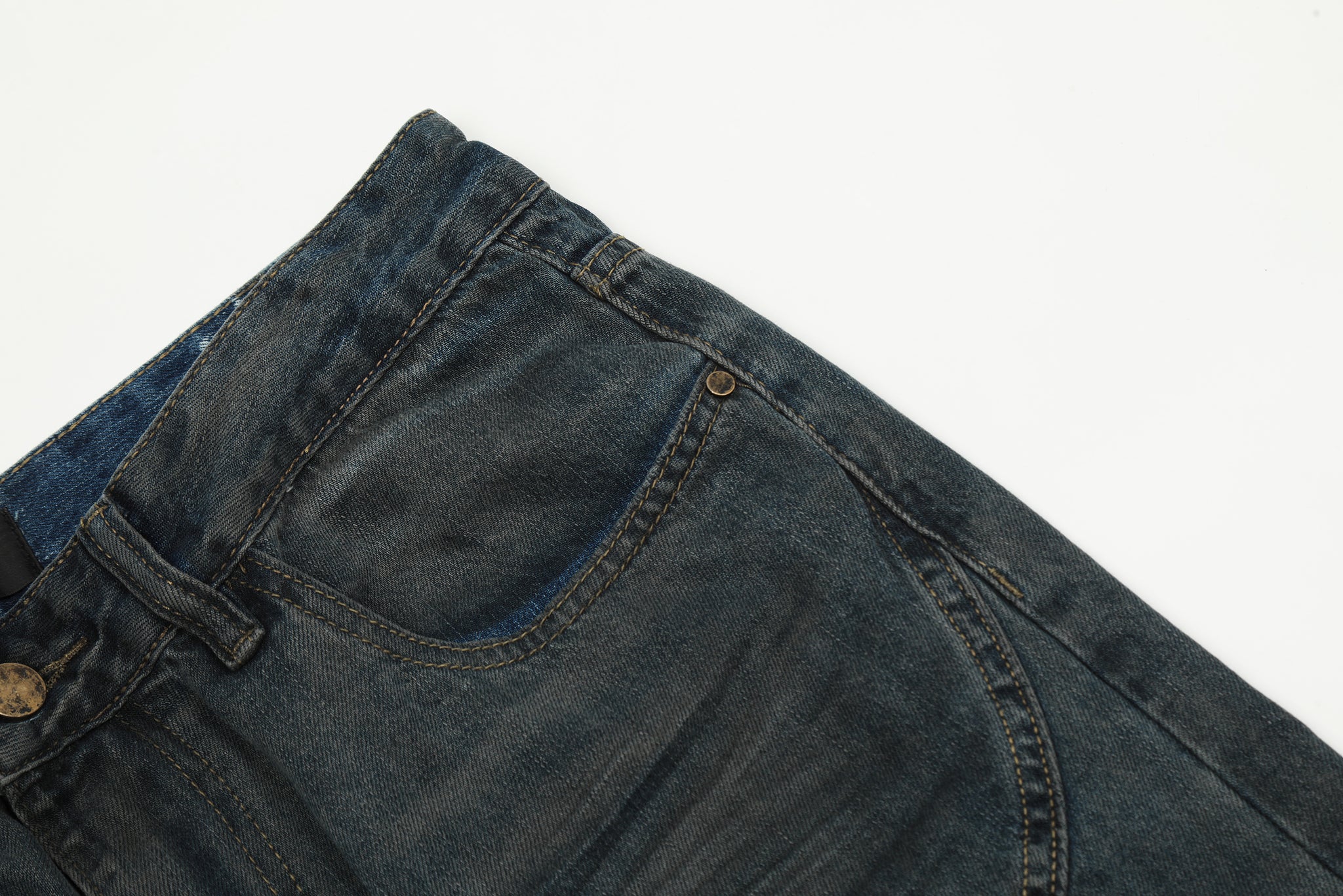 11KN Flared Hip Huggers Jeans #K5235