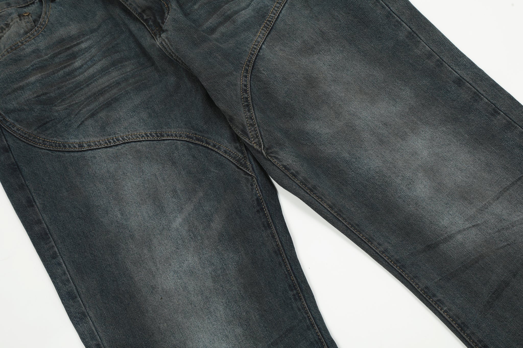 11KN Flared Hip Huggers Jeans #K5235