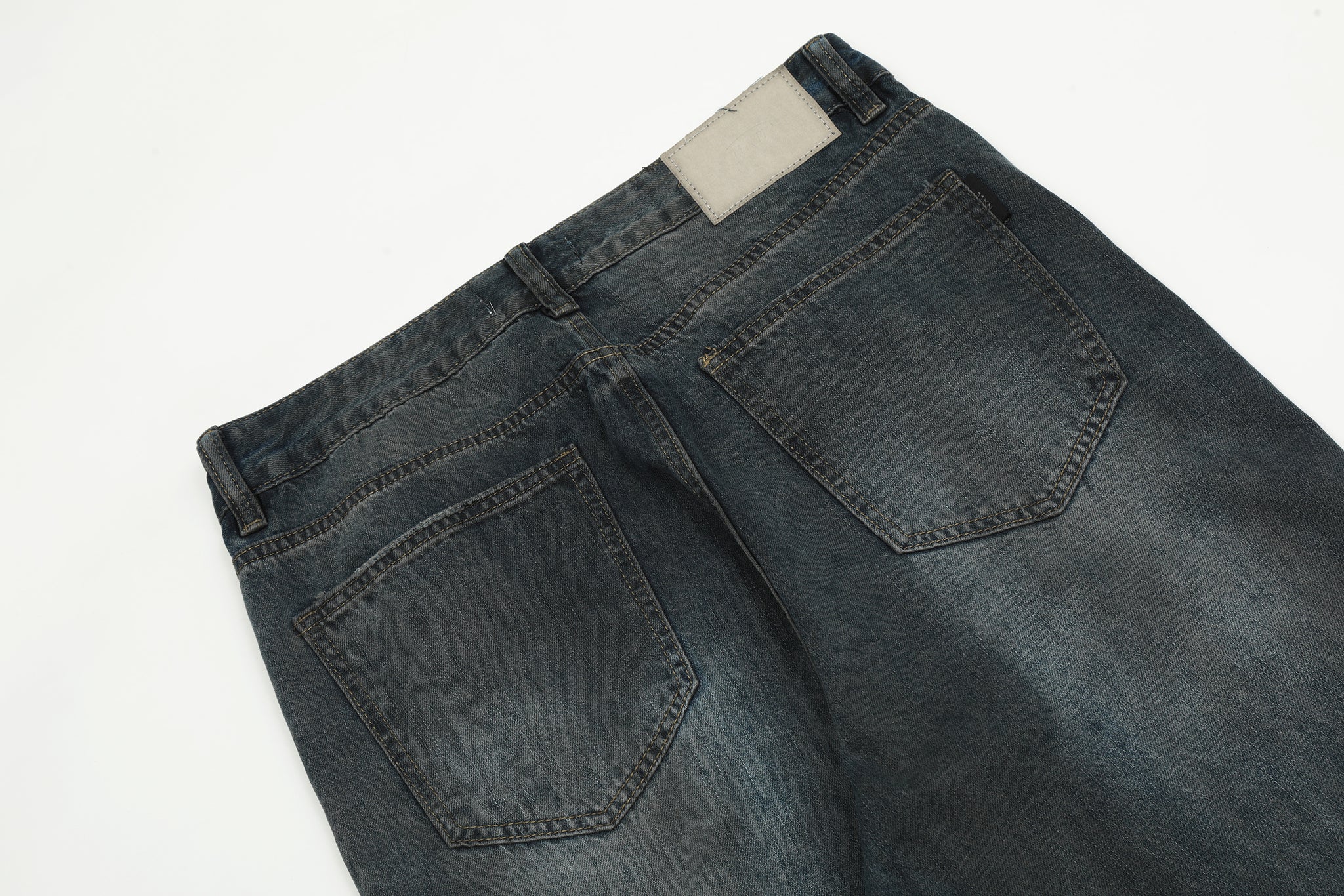 11KN Flared Hip Huggers Jeans #K5235