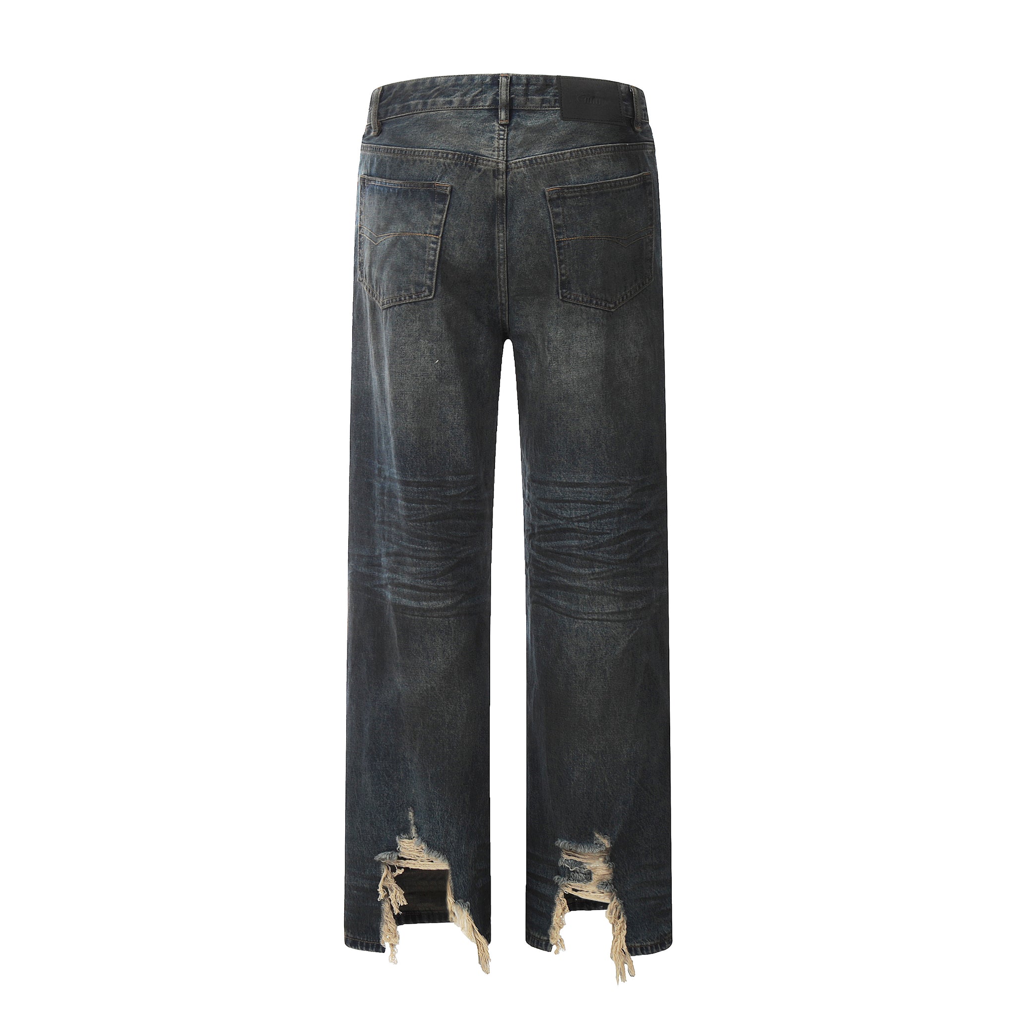 11KN Streetwear Distressed Jeans #K9076