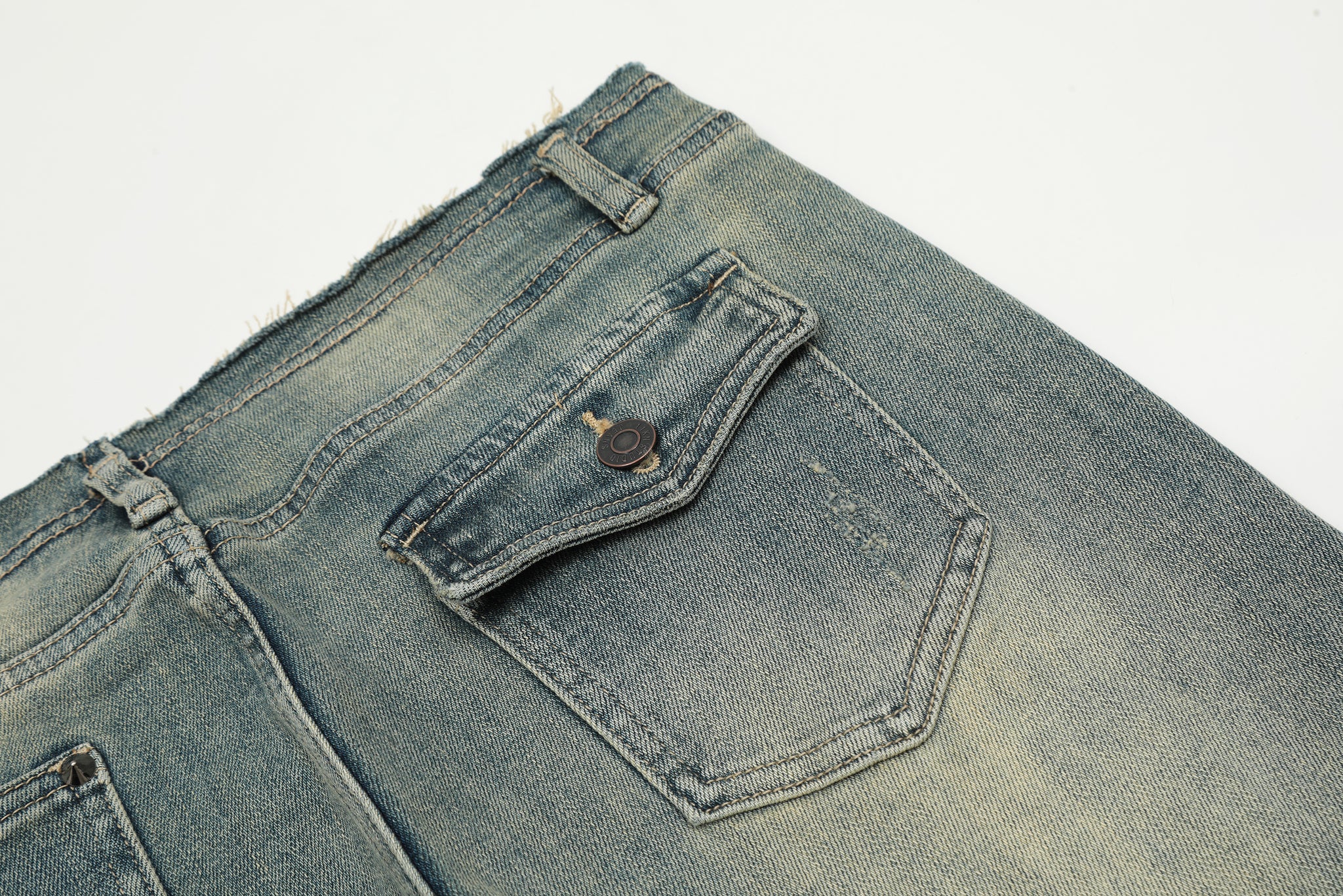 11KN SLIM FIT FLARED JEANS #N5227