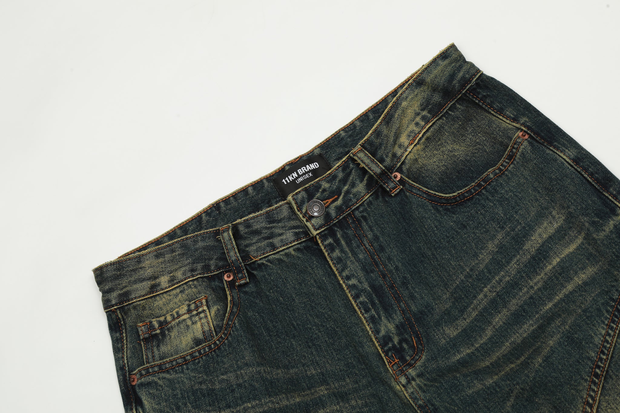 11KN STRAIGHT LEG JEANS #K9070