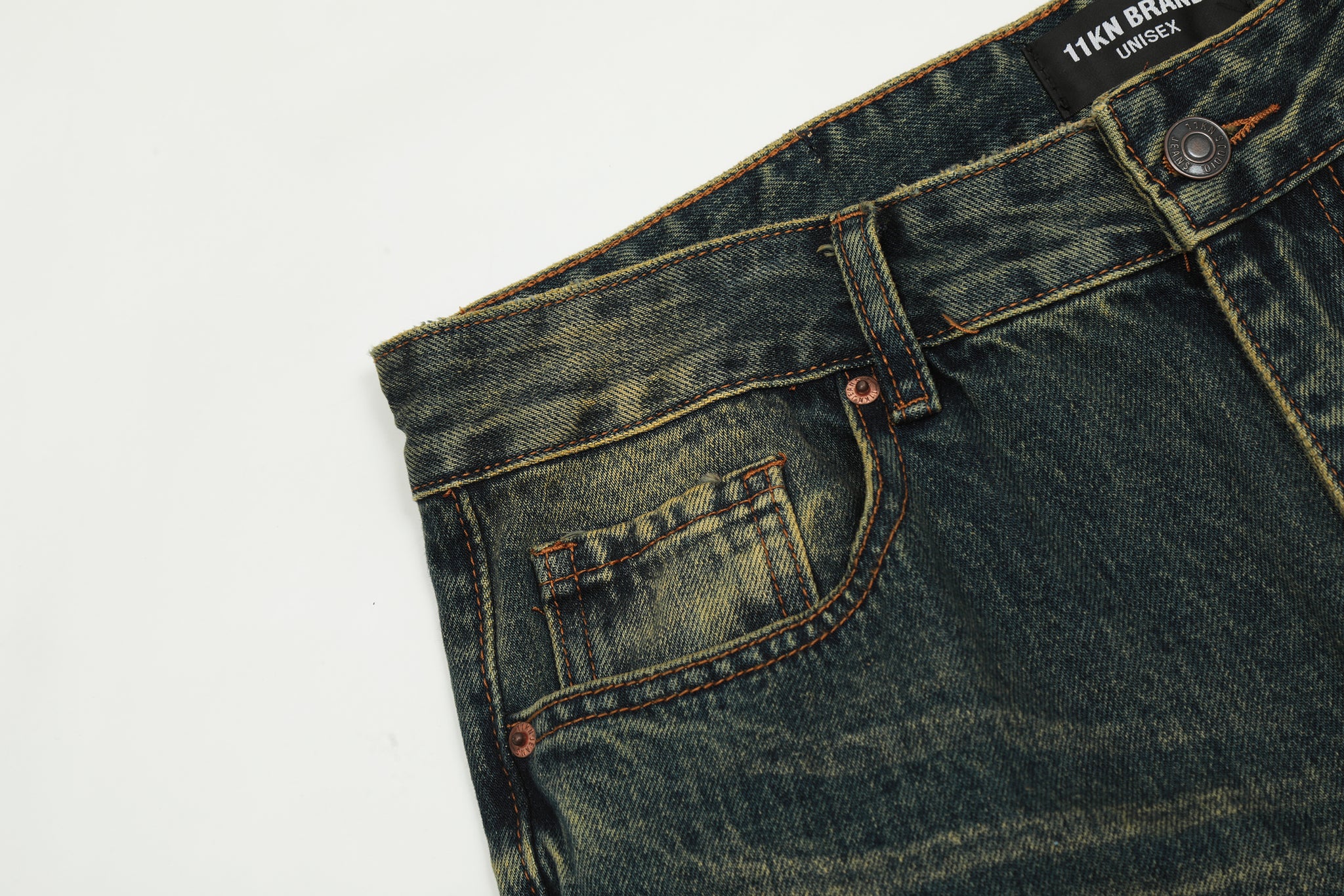 11KN STRAIGHT LEG JEANS #K9070